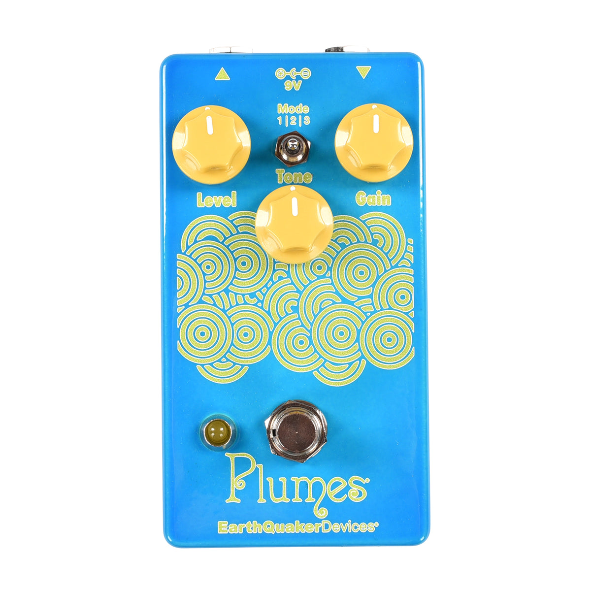 Earthquaker Devices Plumes Small Signal Shredder 2026 EQD Day One-of-a-Kind #56 Effect Pedals