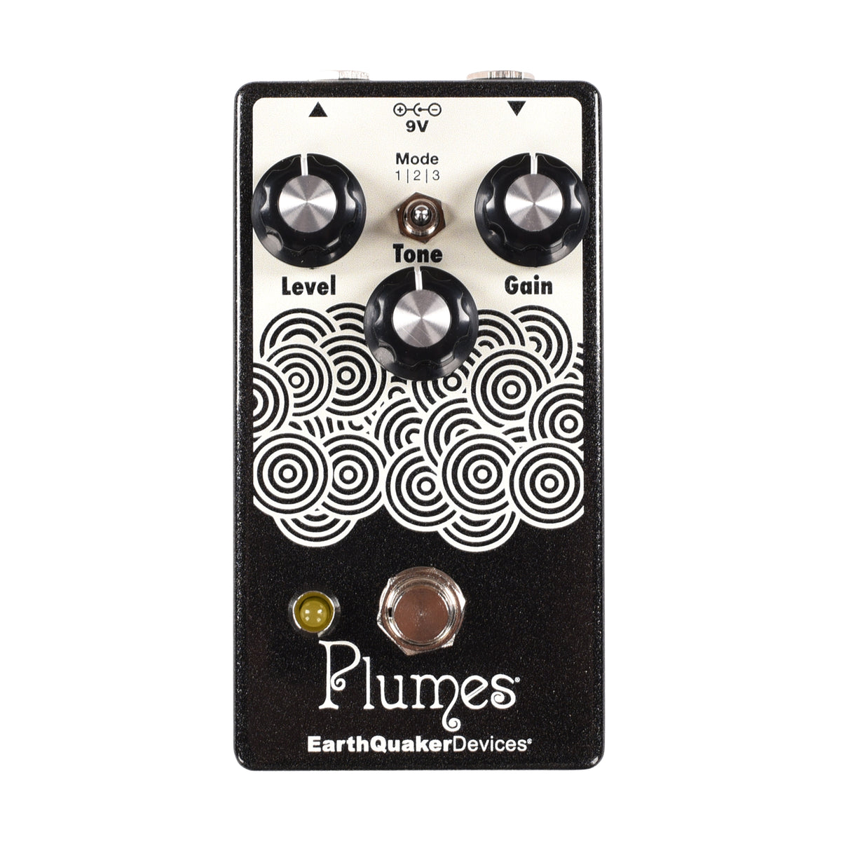 Earthquaker Devices Plumes Small Signal Shredder 2026 EQD Day One-of-a-Kind #57 Effect Pedals