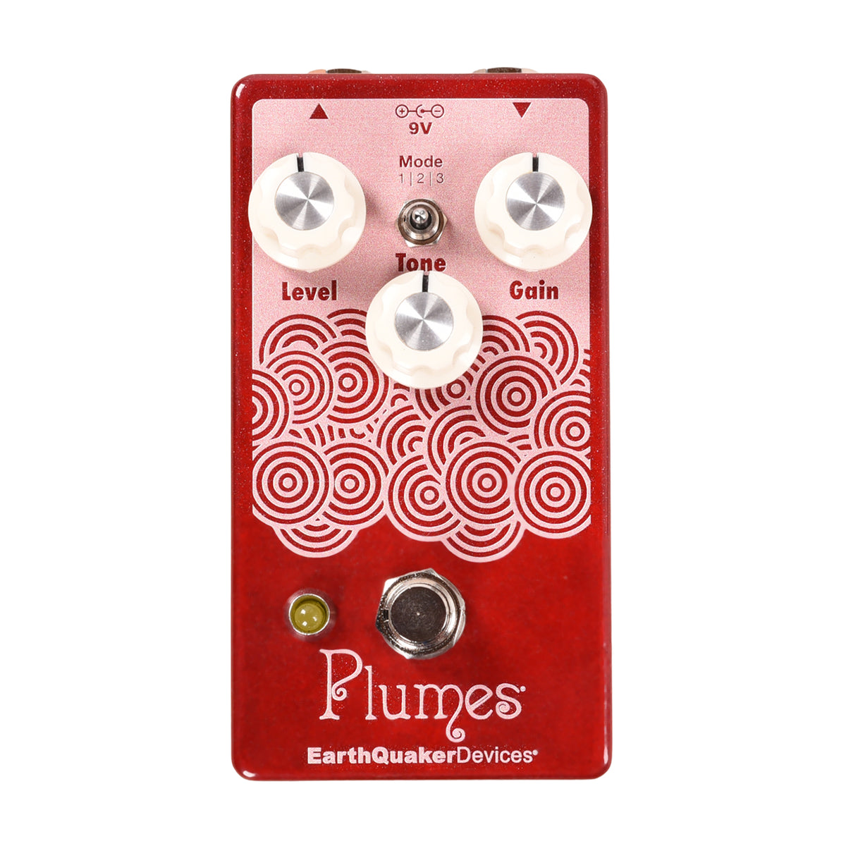 Earthquaker Devices Plumes Small Signal Shredder 2026 EQD Day One-of-a-Kind #8 Effect Pedals