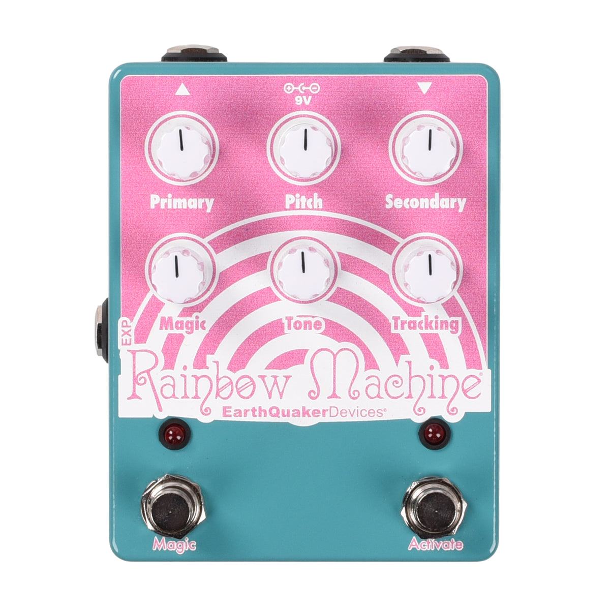 Earthquaker Devices Rainbow Machine V2 Polyphonic Pitch Mesmerizer 2026 EQD Day One-of-a-Kind #1 Effect Pedals