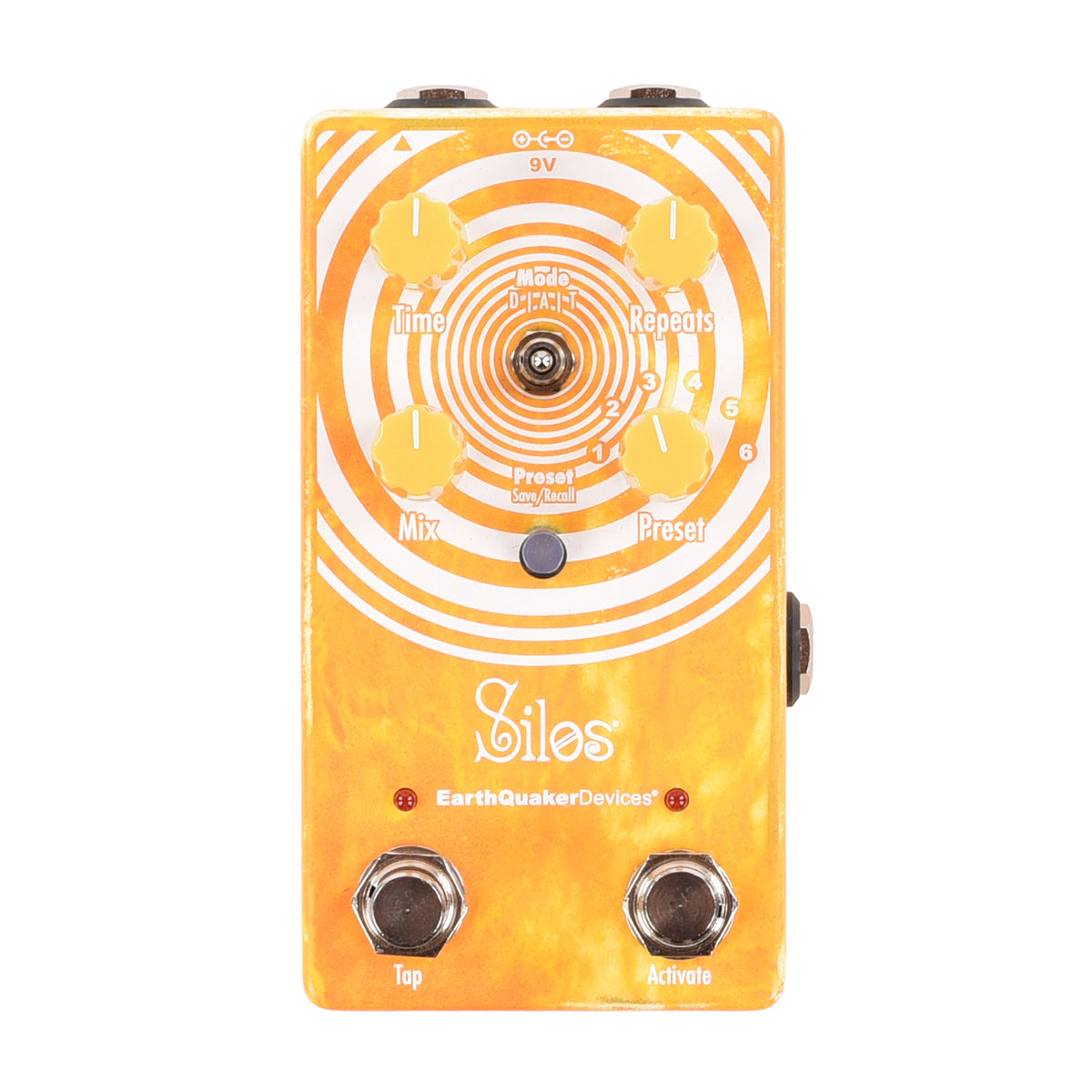 Earthquaker Devices Silos Multi-Generational Time Reflection Device 2026 EQD Day One-of-a-Kind #2 Effect Pedals