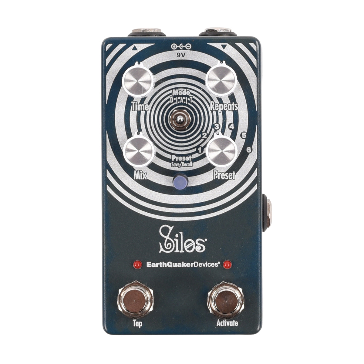 Earthquaker Devices Silos Multi-Generational Time Reflection Device 2026 EQD Day One-of-a-Kind #6 Effect Pedals