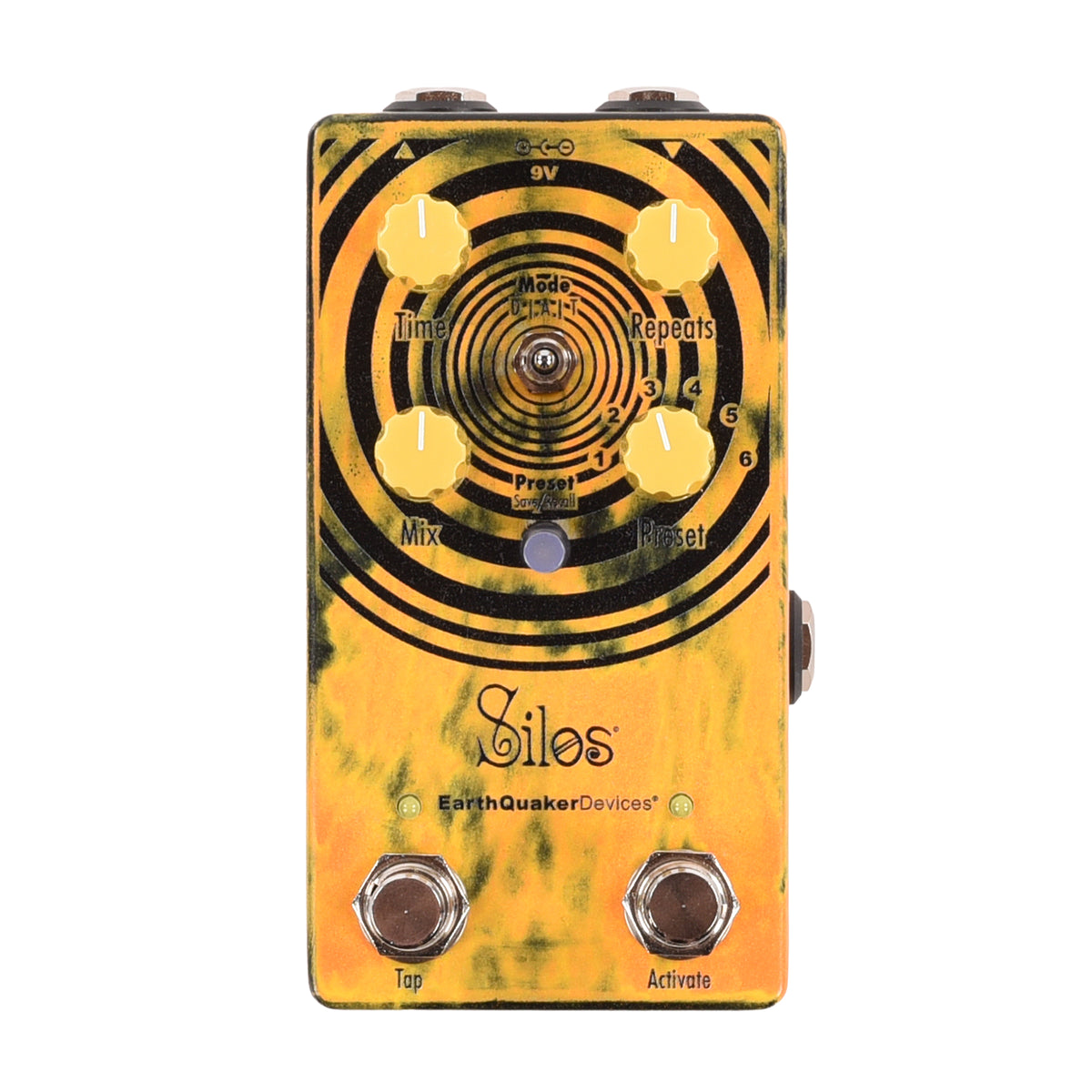 Earthquaker Devices Silos Multi-Generational Time Reflection Device 2026 EQD Day One-of-a-Kind #7 Effect Pedals