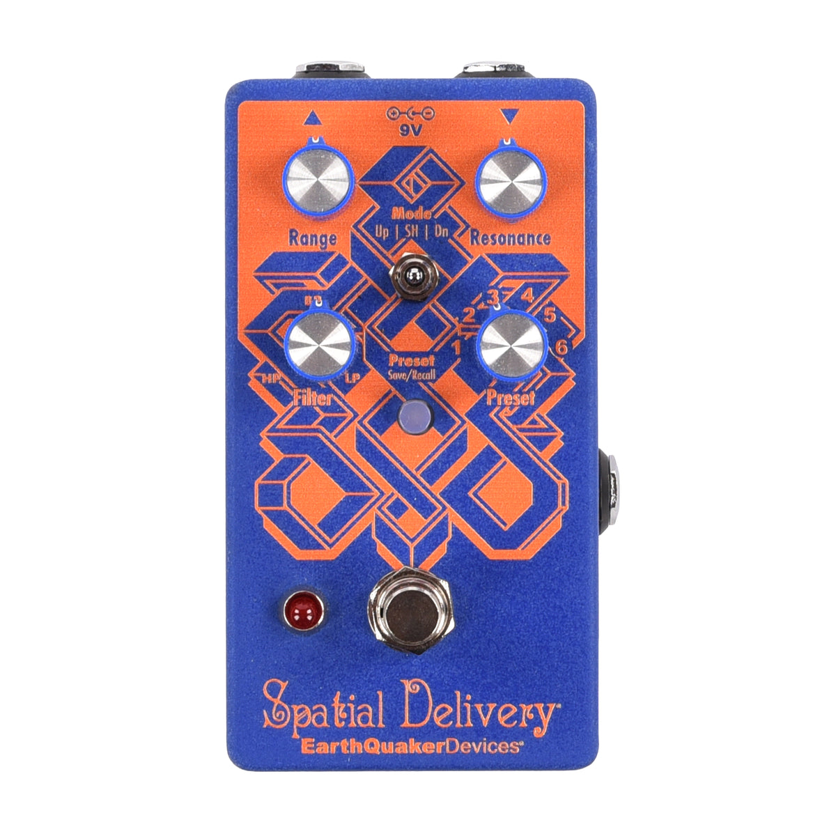 Earthquaker Devices Spatial Delivery V3 Envelope Filter w/ Sample & Hold 2026 EQD Day One-of-a-Kind #2 Effect Pedals