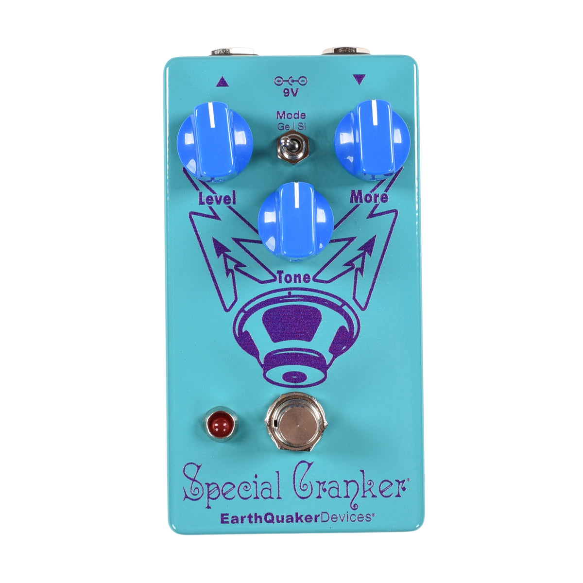Earthquaker Devices Special Cranker V1 Overdrive 2026 EQD Day One-of-a-Kind #10 Effect Pedals