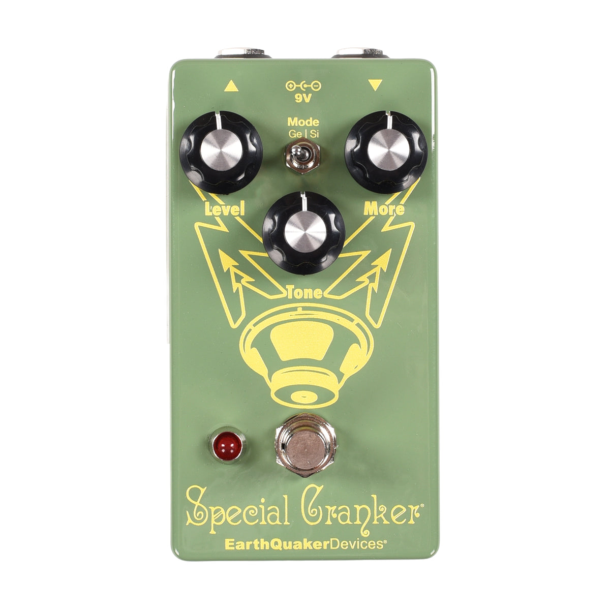 Earthquaker Devices Special Cranker V1 Overdrive 2026 EQD Day One-of-a-Kind #2 Effect Pedals