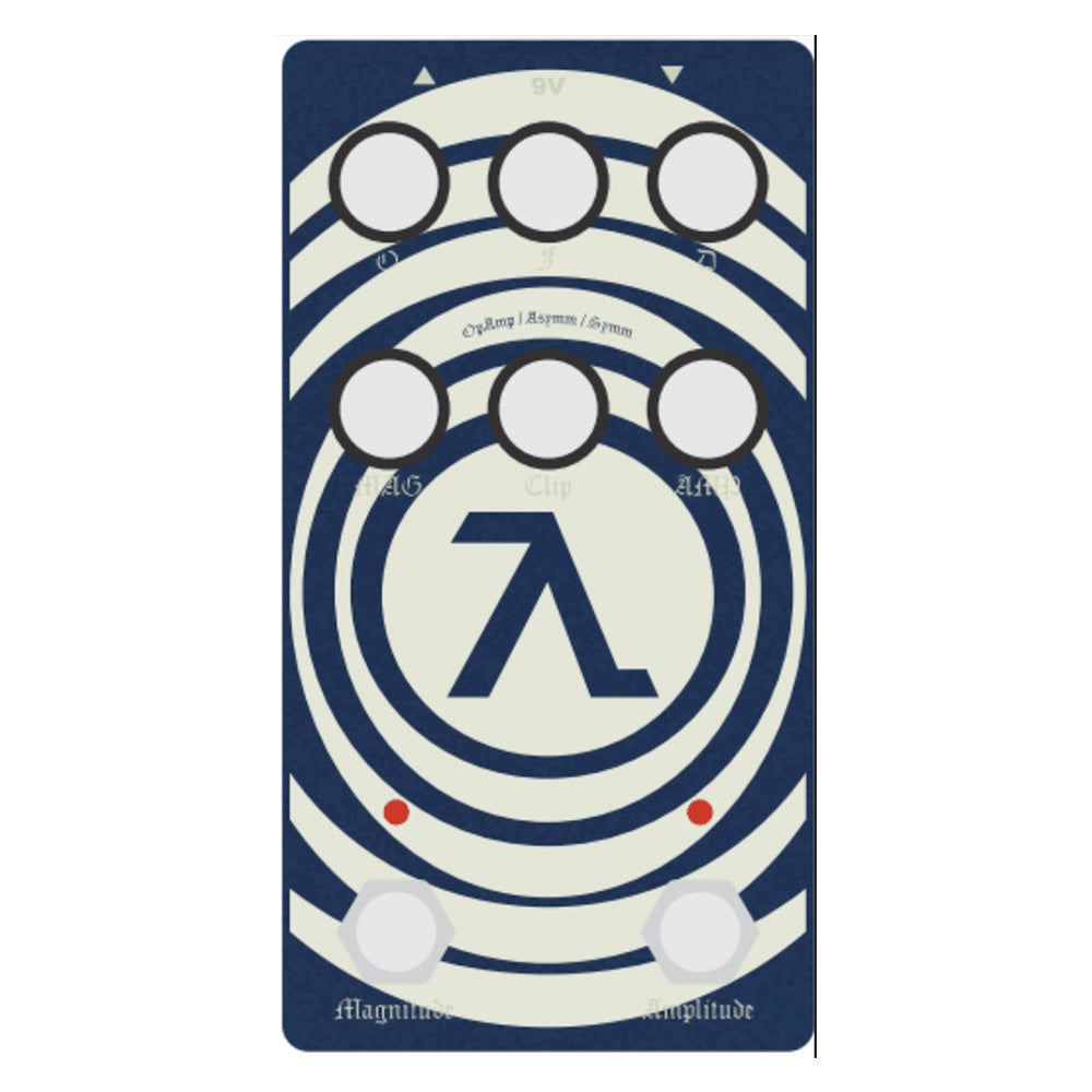 EarthQuaker Devices Sunn O))) HalfLife Octave Distortion + Booster Translucent Eggshell & Pearl Effect Pedals