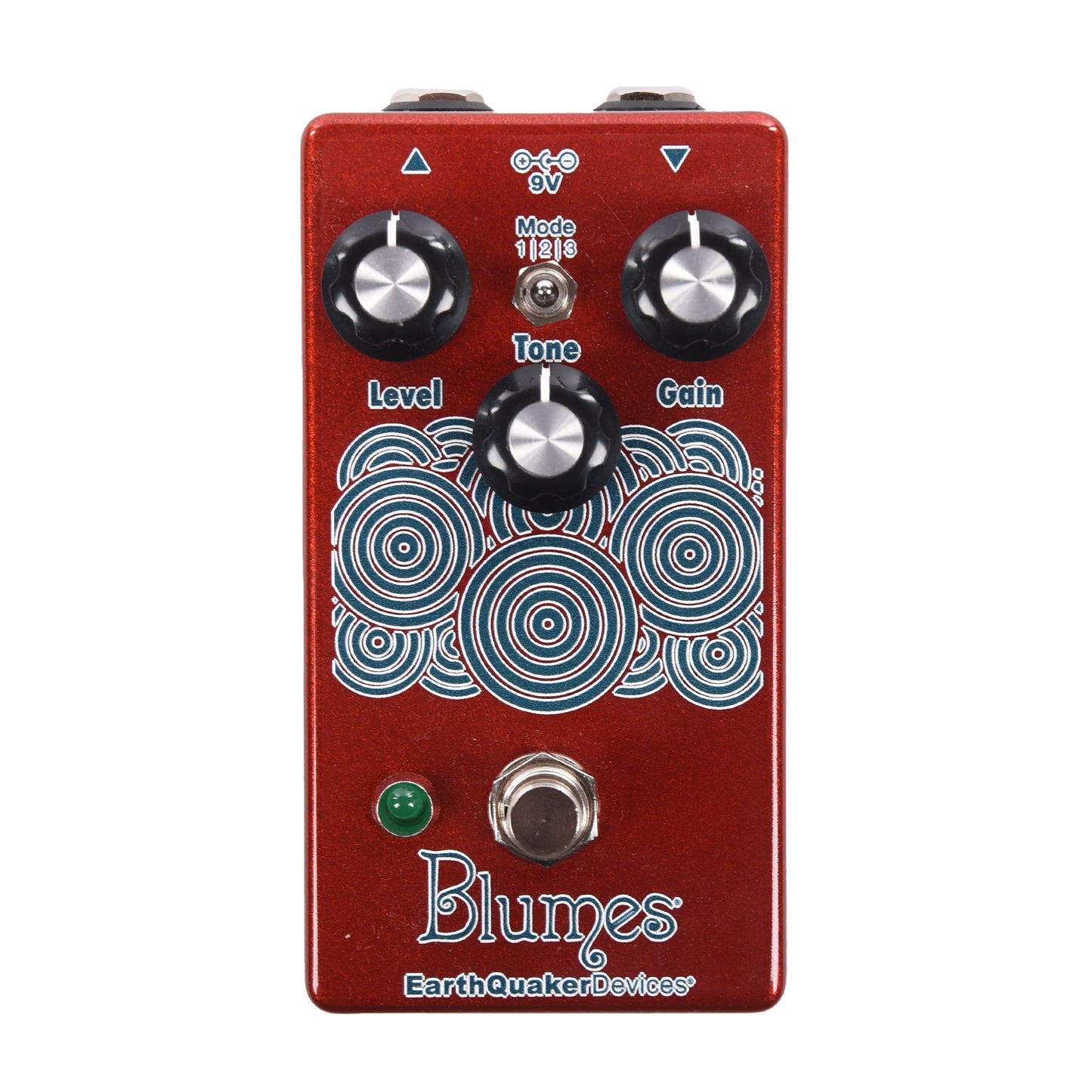 EarthQuaker Devices Blumes Bass Overdrive One-of-a-Kind #09 Effects and Pedals / Bass Pedals