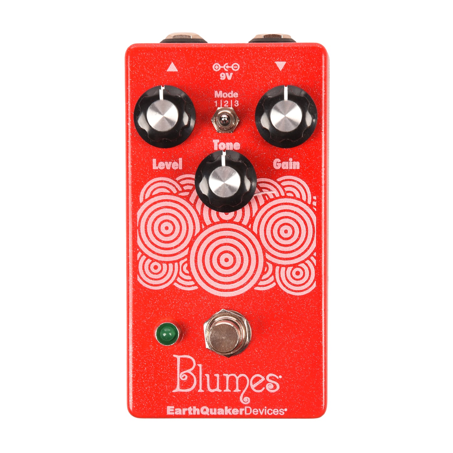 EarthQuaker Devices Blumes Bass Overdrive Pedal One-of-a-Kind #03 Effects and Pedals / Bass Pedals