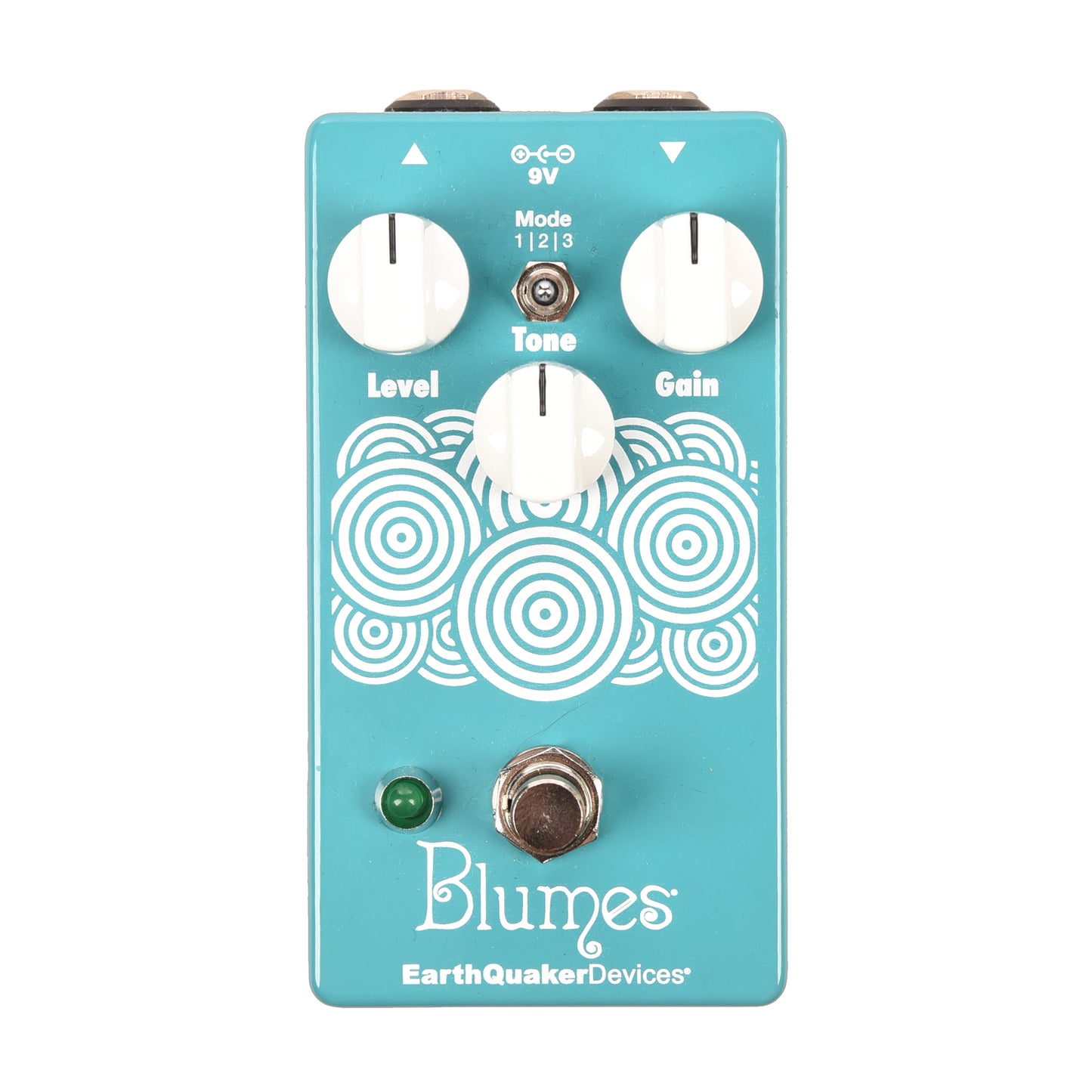EarthQuaker Devices Blumes Bass Overdrive Pedal One-of-a-Kind #10 Effects and Pedals / Bass Pedals