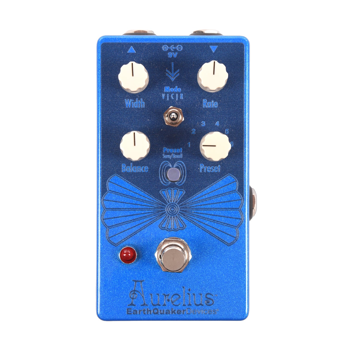 EarthQuaker Devices Aurelius Tri-Voice Chorus Pedal One-of-a-Kind #07 Effects and Pedals / Chorus and Vibrato
