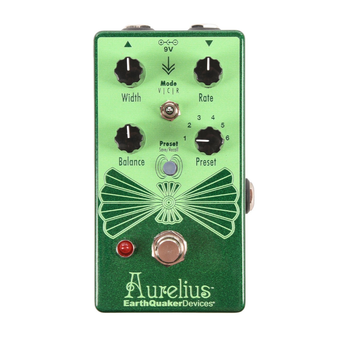 EarthQuaker Devices Aurelius Tri-Voice Chorus Pedal One-of-a-Kind #10 Effects and Pedals / Chorus and Vibrato