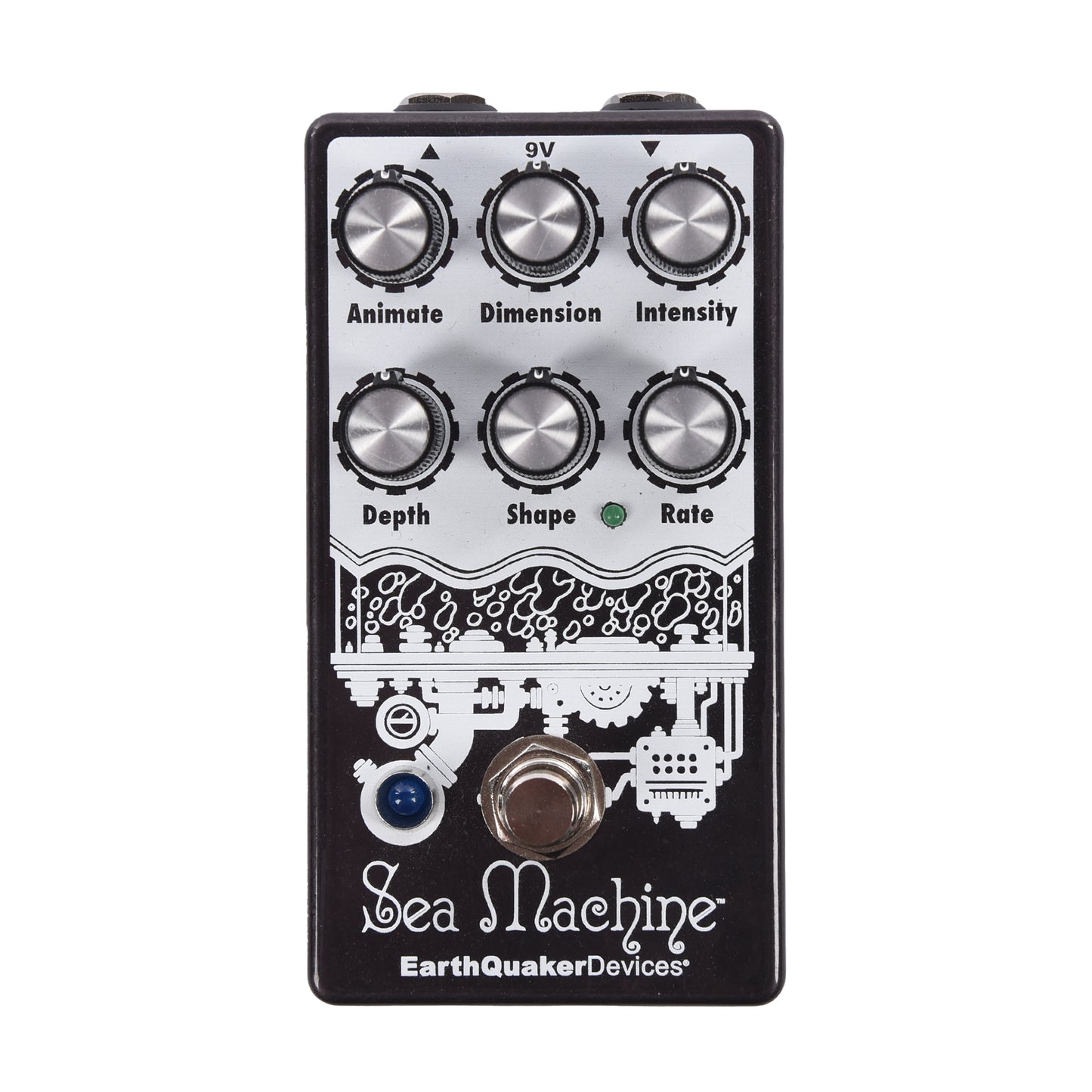 EarthQuaker Devices Sea Machine Mega Chorus v3 One-of-a-Kind #01 Effects and Pedals / Chorus and Vibrato