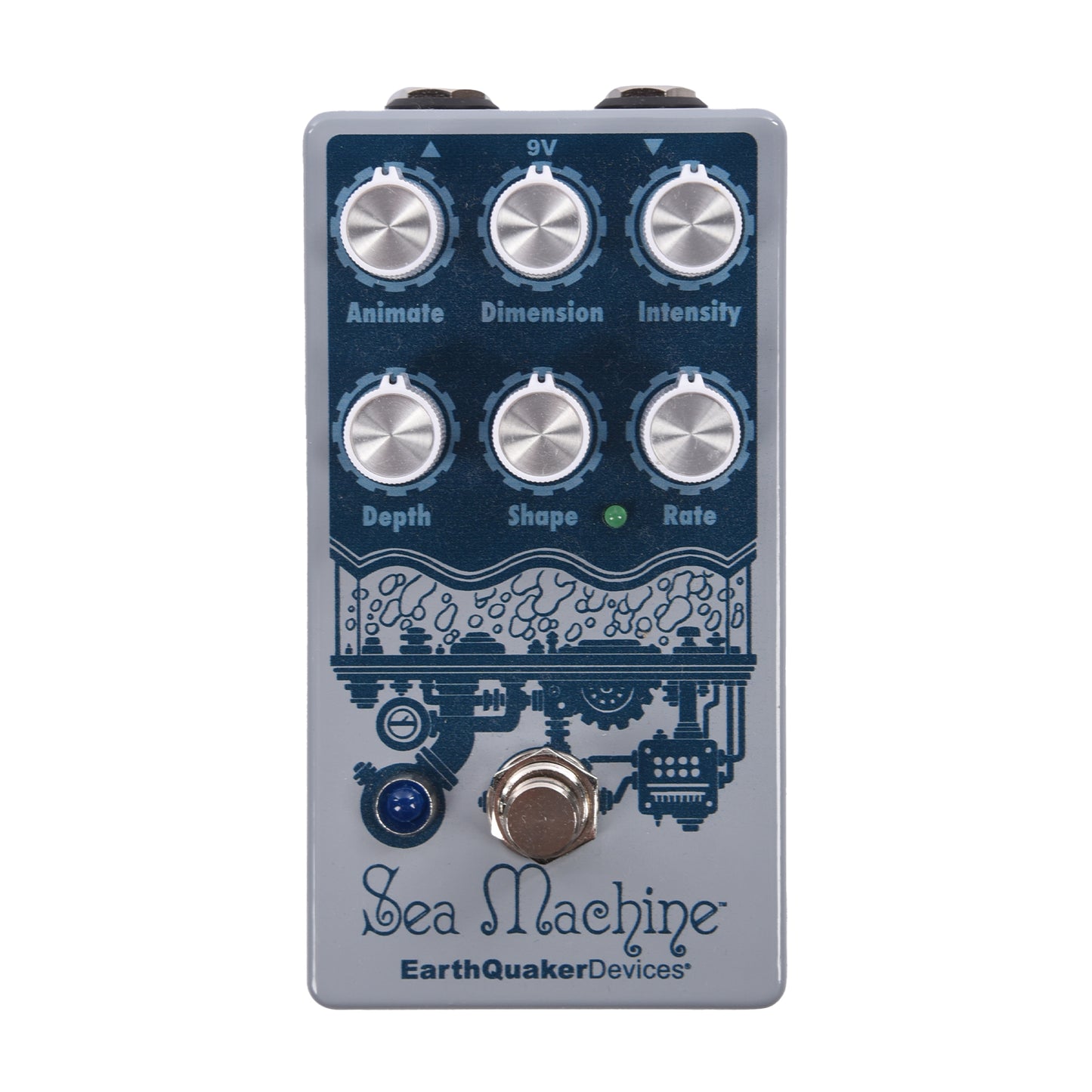 EarthQuaker Devices Sea Machine Mega Chorus v3 One-of-a-Kind #02 Effects and Pedals / Chorus and Vibrato