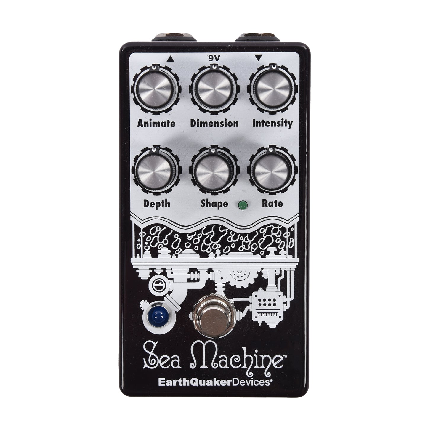 EarthQuaker Devices Sea Machine Mega Chorus v3 One-of-a-Kind #04 Effects and Pedals / Chorus and Vibrato