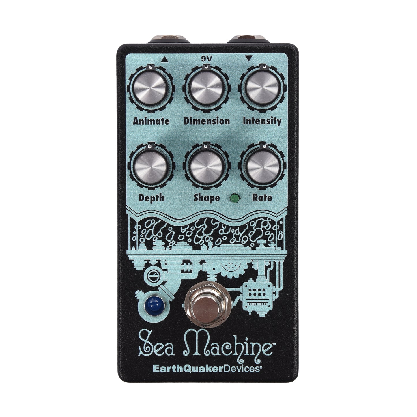 EarthQuaker Devices Sea Machine Mega Chorus v3 One-of-a-Kind #06 Effects and Pedals / Chorus and Vibrato