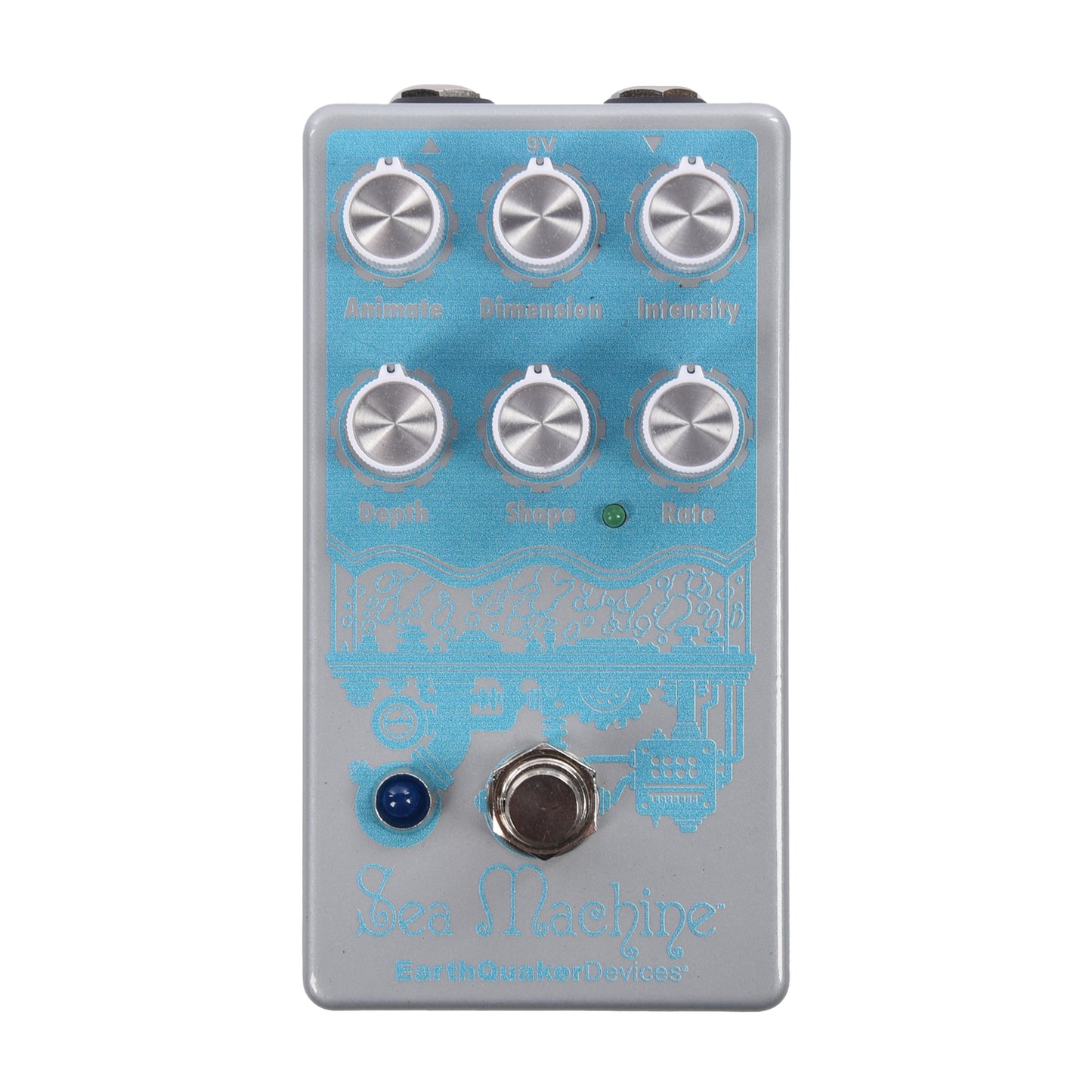 EarthQuaker Devices Sea Machine Mega Chorus v3 One-of-a-Kind #08 Effects and Pedals / Chorus and Vibrato