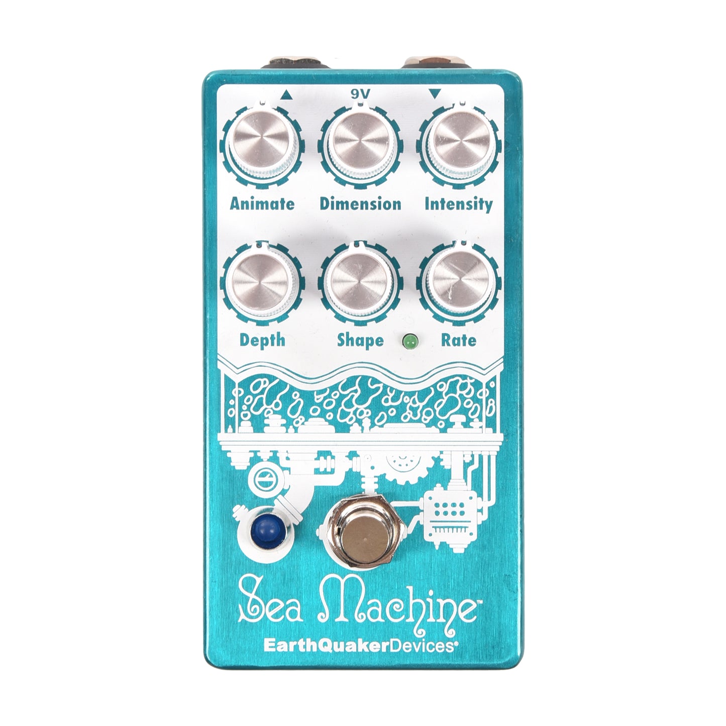 EarthQuaker Devices Sea Machine Mega Chorus v3 Pedal One-of-a-Kind #05 Effects and Pedals / Chorus and Vibrato