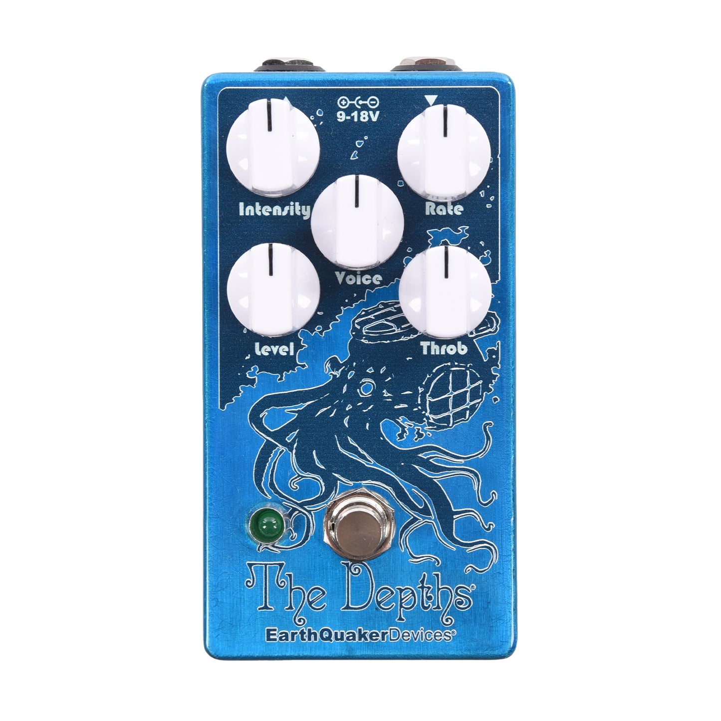 EarthQuaker Devices The Depths Optical Vibe Machine v2 One-of-a-Kind #02 Effects and Pedals / Chorus and Vibrato