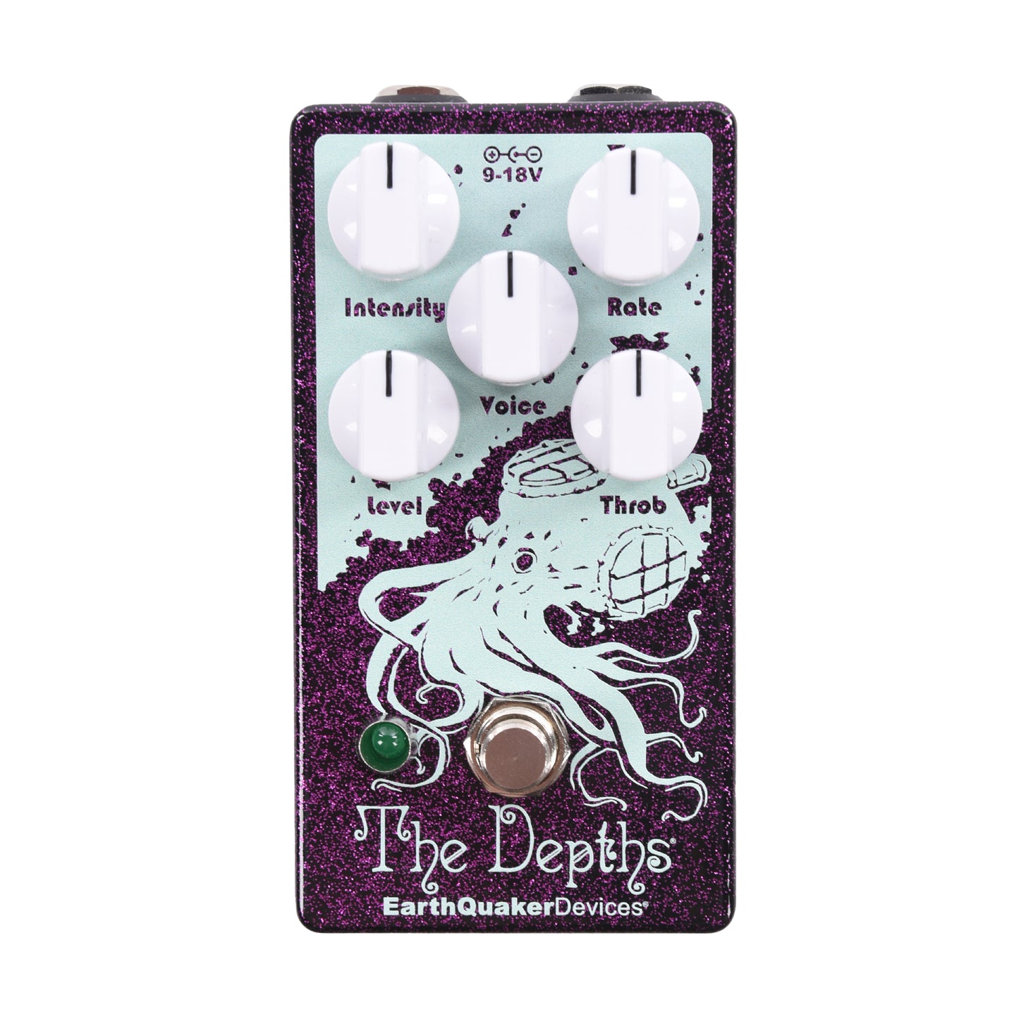 EarthQuaker Devices The Depths Optical Vibe Machine v2 One-of-a-Kind #05 Effects and Pedals / Chorus and Vibrato