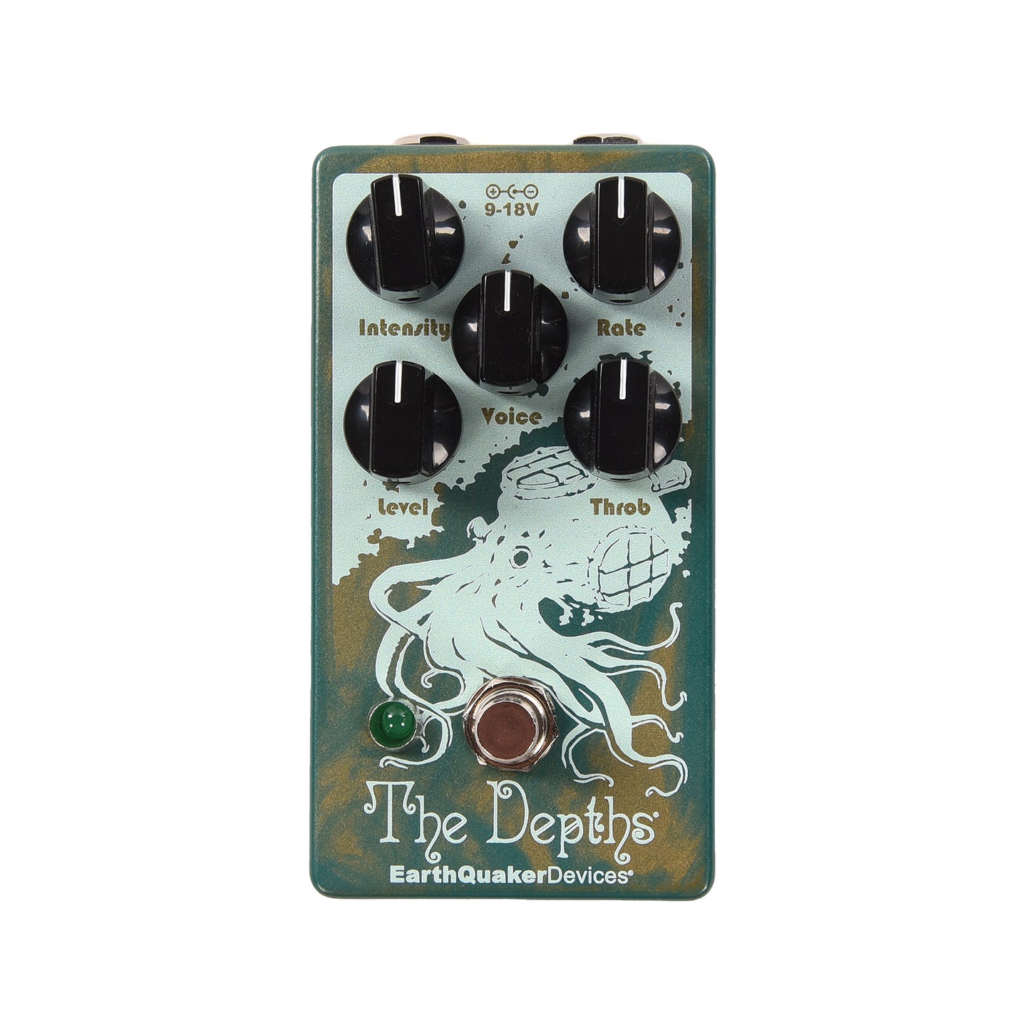 EarthQuaker Devices The Depths Optical Vibe Machine v2 One-of-a-Kind #06 Effects and Pedals / Chorus and Vibrato