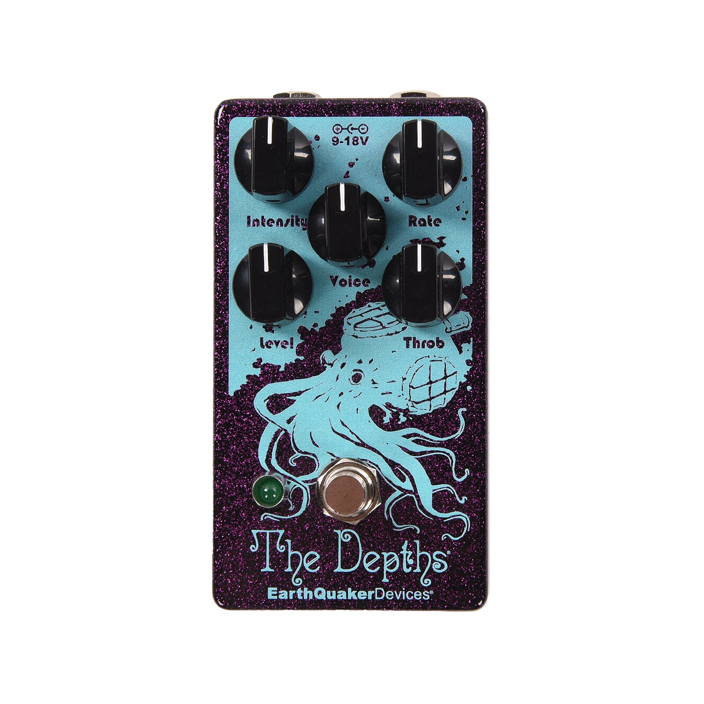 EarthQuaker Devices The Depths Optical Vibe Machine v2 One-of-a-Kind #08 Effects and Pedals / Chorus and Vibrato