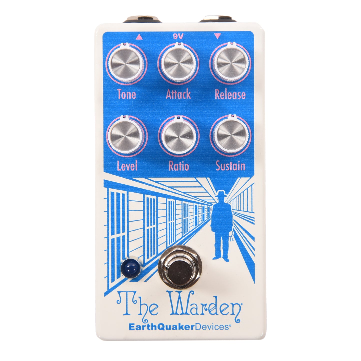 EarthQuaker Devices The Warden Compressor v2 One-of-a-Kind #05 Effects and Pedals / Compression and Sustain