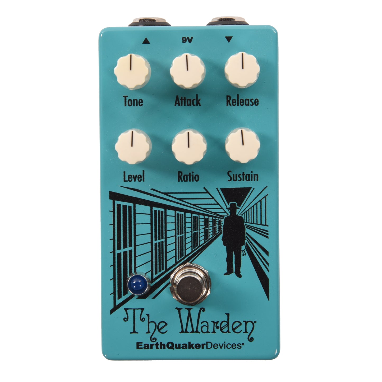 EarthQuaker Devices The Warden Compressor v2 One-of-a-Kind #09 Effects and Pedals / Compression and Sustain
