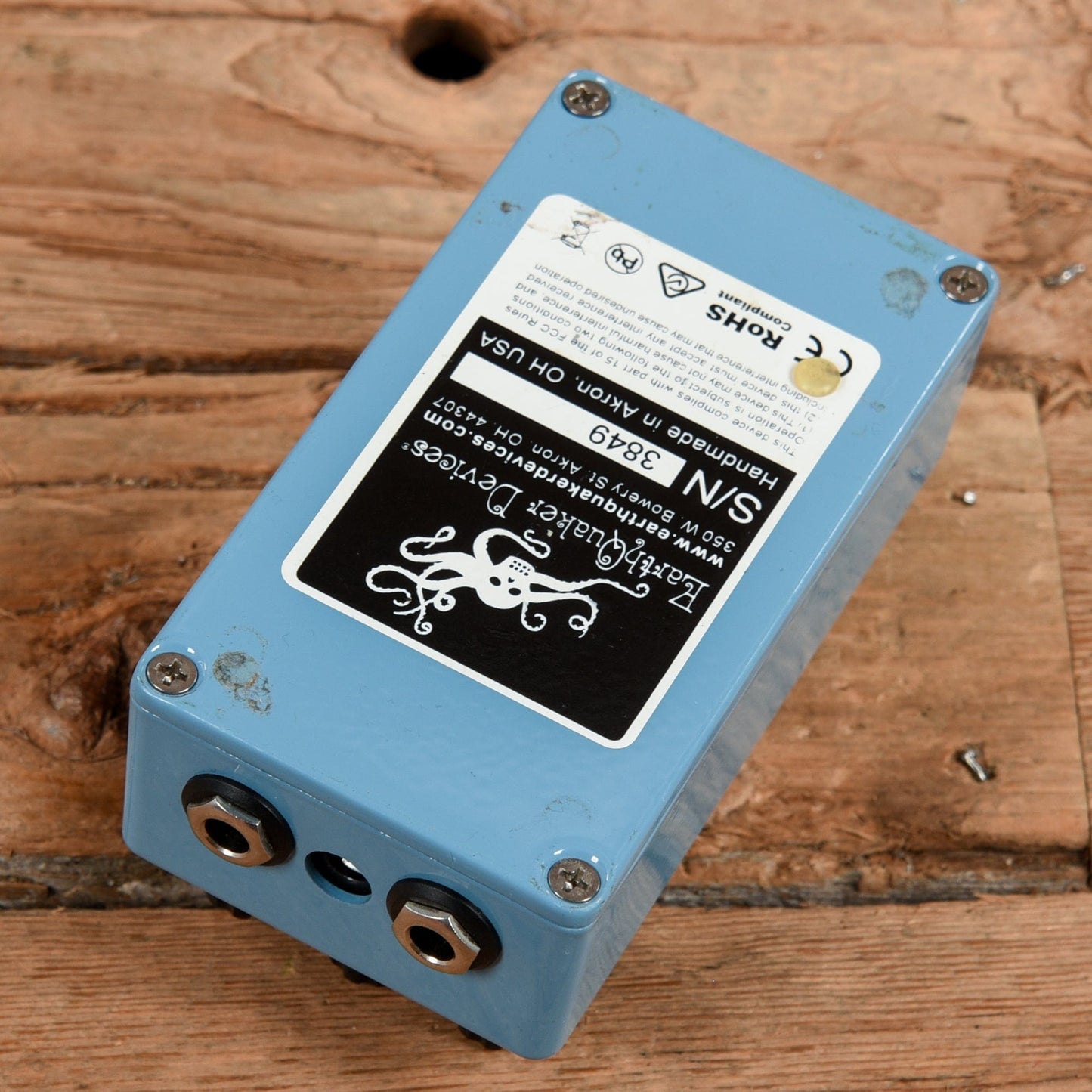 Earthquaker Devices Warden Optical Compressor Effects and Pedals / Compression and Sustain