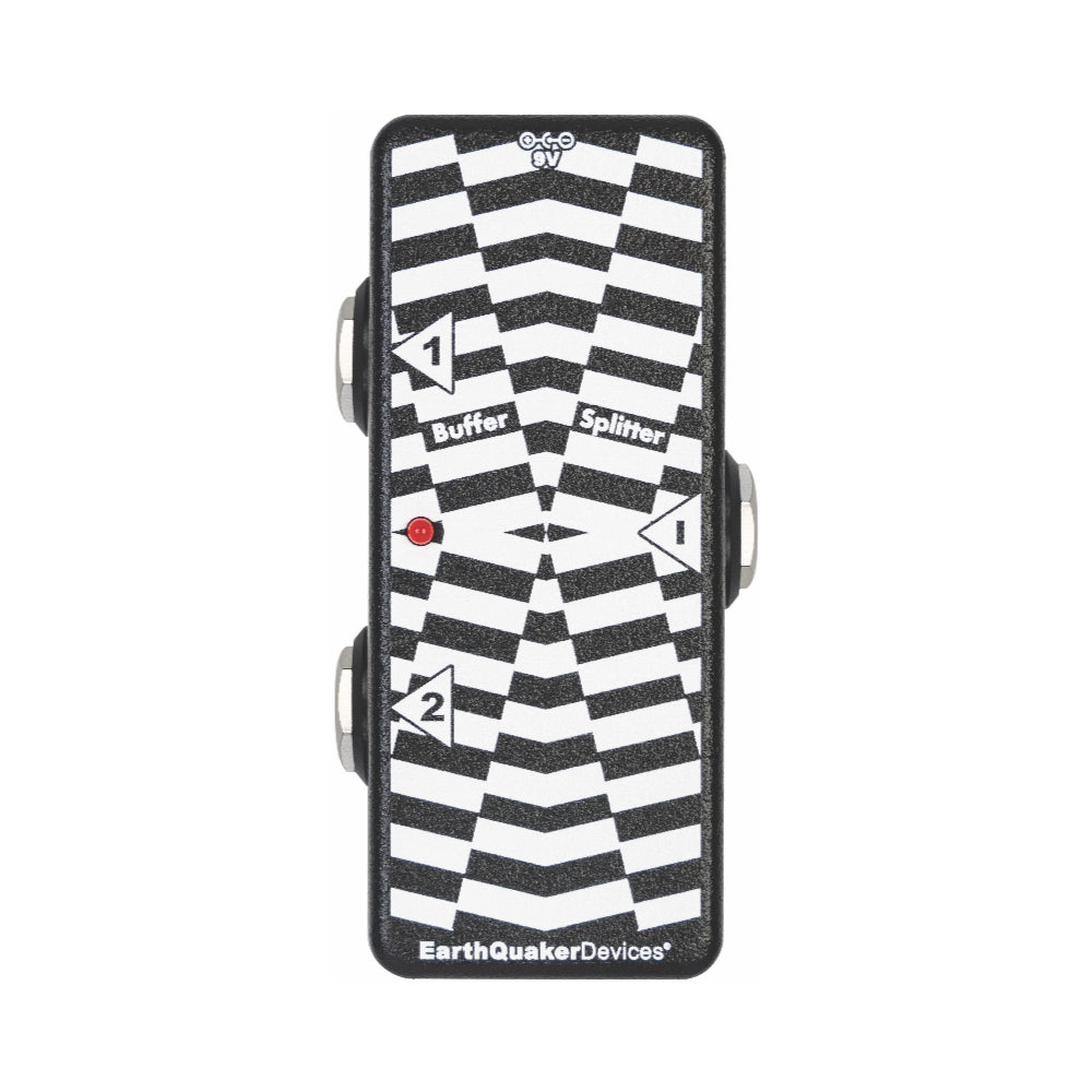 EarthQuaker Devices Buffer/Splitter Effects and Pedals / Controllers, Volume and Expression
