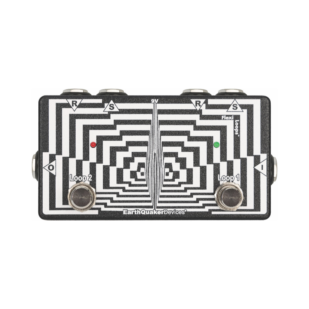 EarthQuaker Devices Flexi Loops Effects and Pedals / Controllers, Volume and Expression