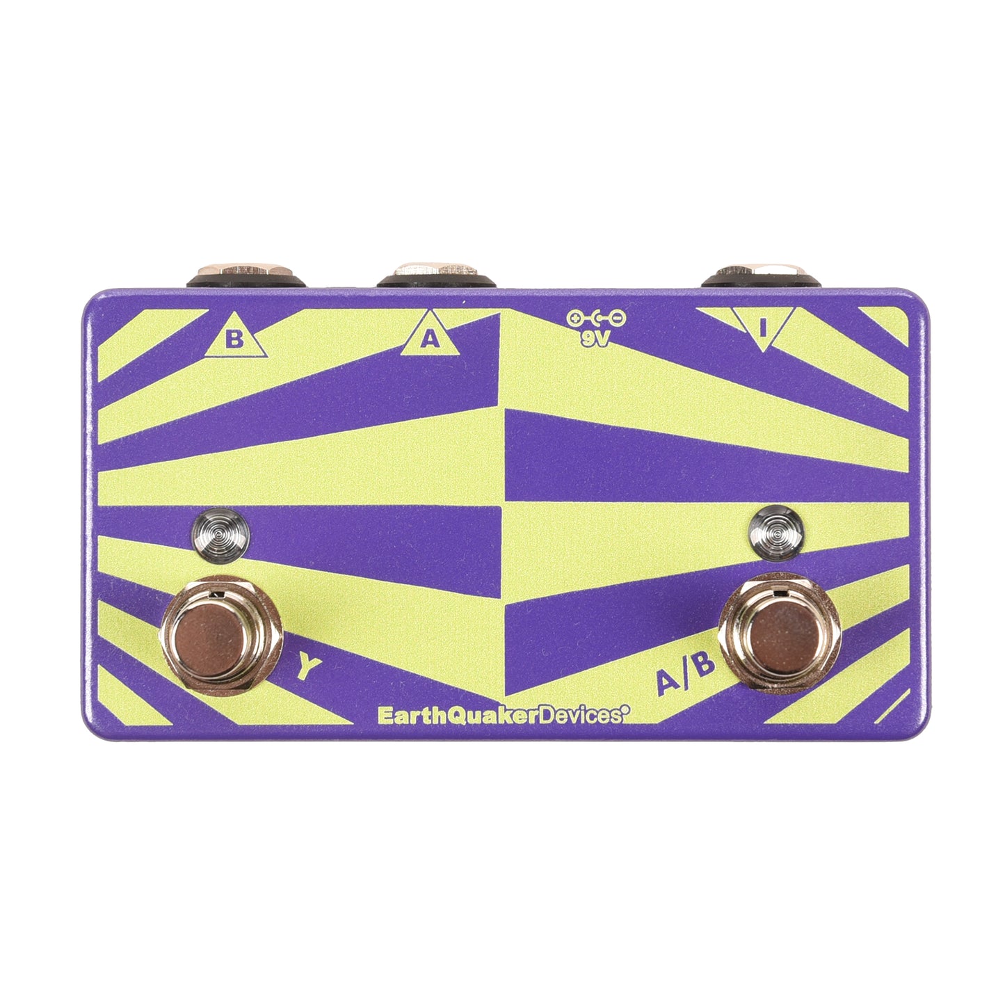 EarthQuaker Devices Passive ABY Box Pedal One-of-a-Kind #01 Effects and Pedals / Controllers, Volume and Expression