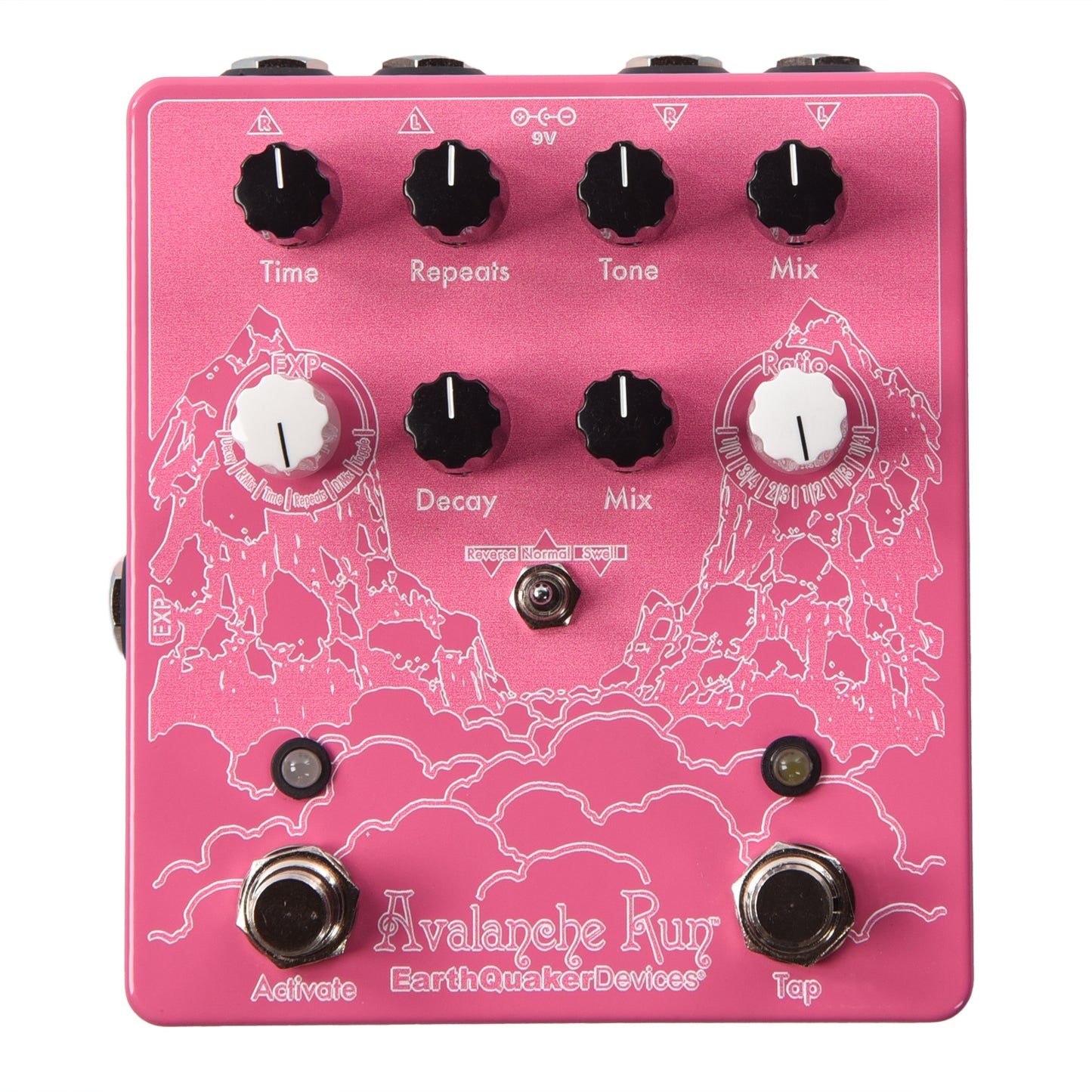 EarthQuaker Devices Avalanche Run Stereo Delay & Reverb v2 One-of-a-Kind #02 Effects and Pedals / Delay