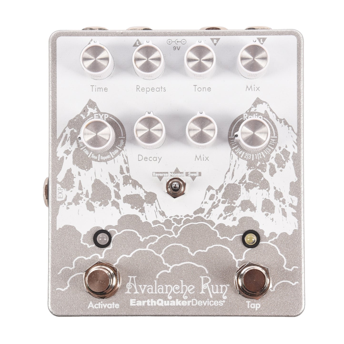 EarthQuaker Devices Avalanche Run Stereo Delay & Reverb v2 Pedal One-of-a-Kind #01 Effects and Pedals / Delay
