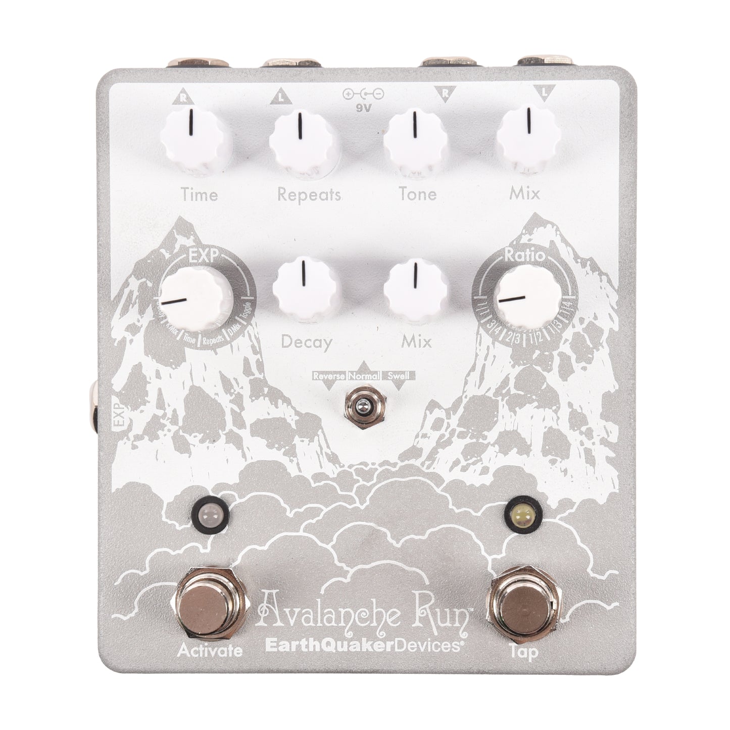 EarthQuaker Devices Avalanche Run Stereo Delay & Reverb v2 Pedal One-of-a-Kind #04 Effects and Pedals / Delay