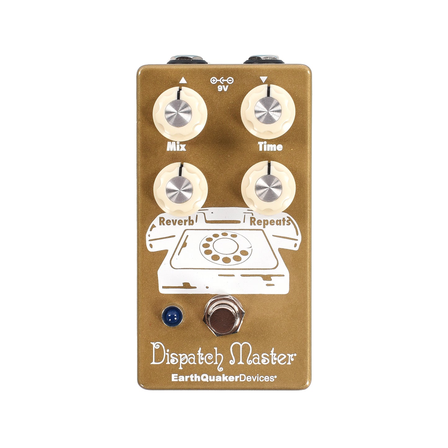EarthQuaker Devices Dispatch Master Delay/Reverb v3 One-of-a-Kind #27 Effects and Pedals / Delay