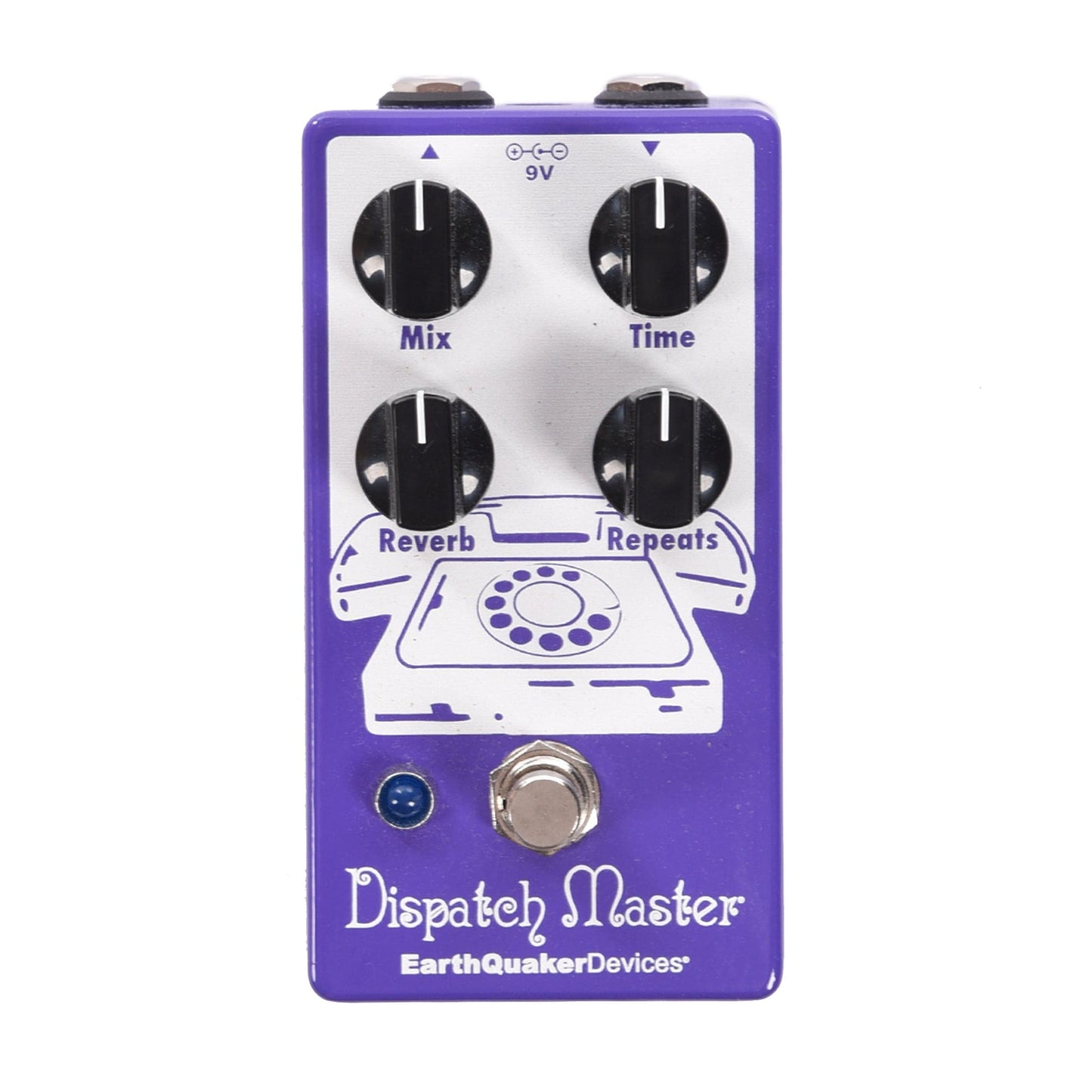 EarthQuaker Devices Dispatch Master Delay & Reverb V3 One-of-a-Kind Color #25 Effects and Pedals / Delay