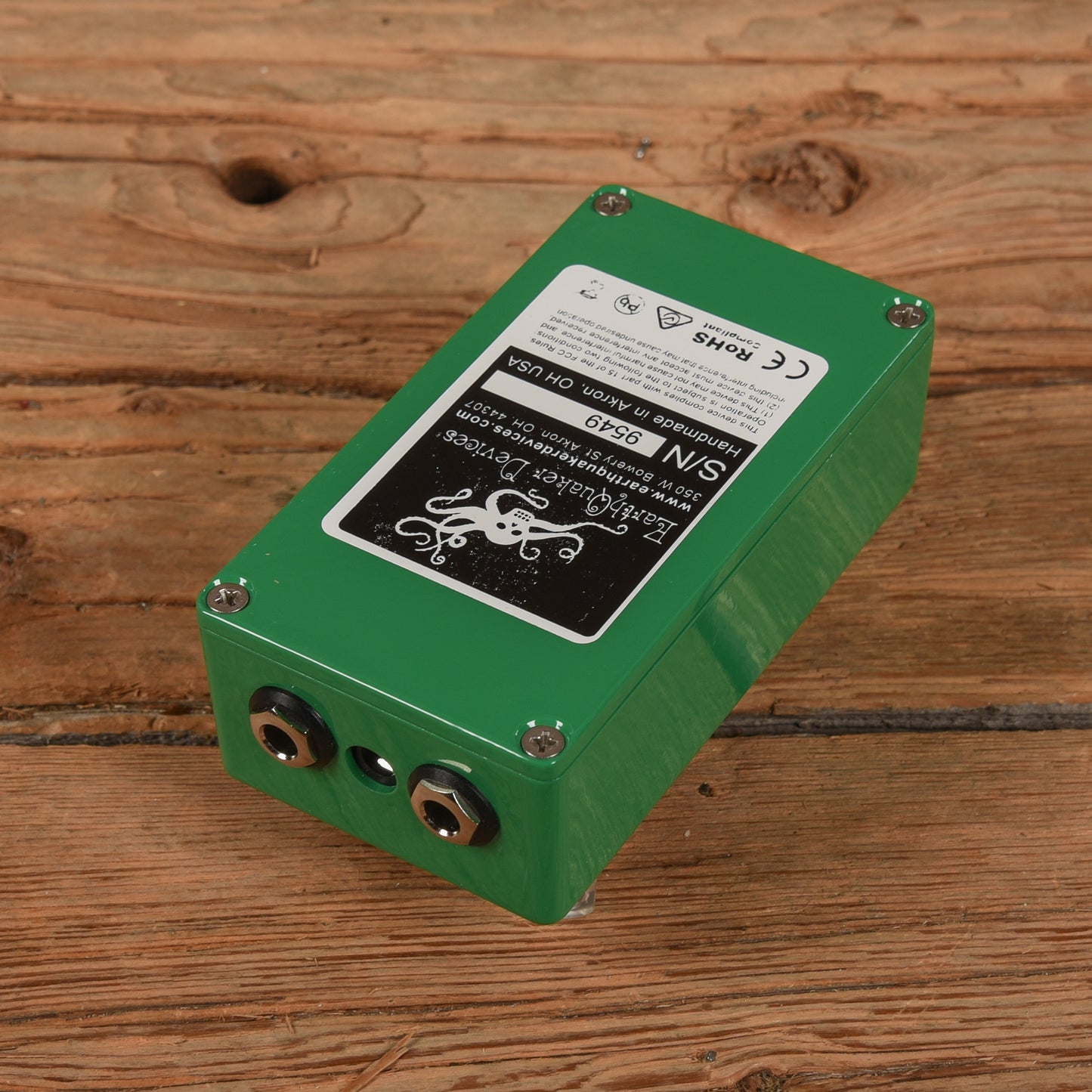 Earthquaker Devices Ghost Echo "Brain Dead" Effects and Pedals / Delay