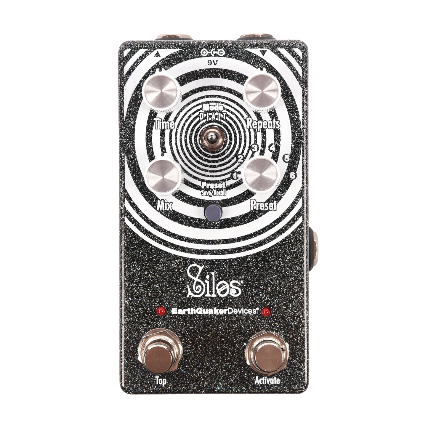EarthQuaker Devices Silos Multi-Generational Time Reflection Device Delay Pedal One-of-a-Kind #02 Effects and Pedals / Delay