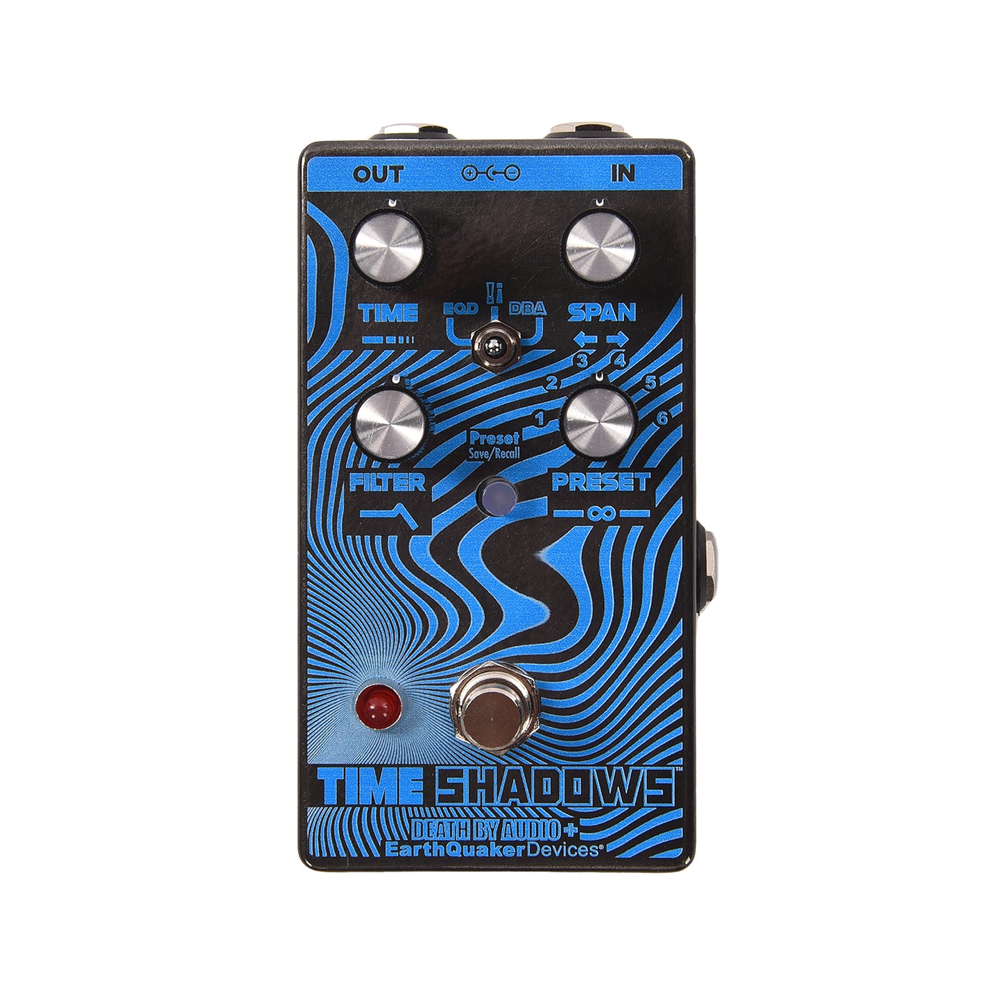 EarthQuaker Devices Time Shadows Delay One-of-a-Kind #02 Effects and Pedals / Delay