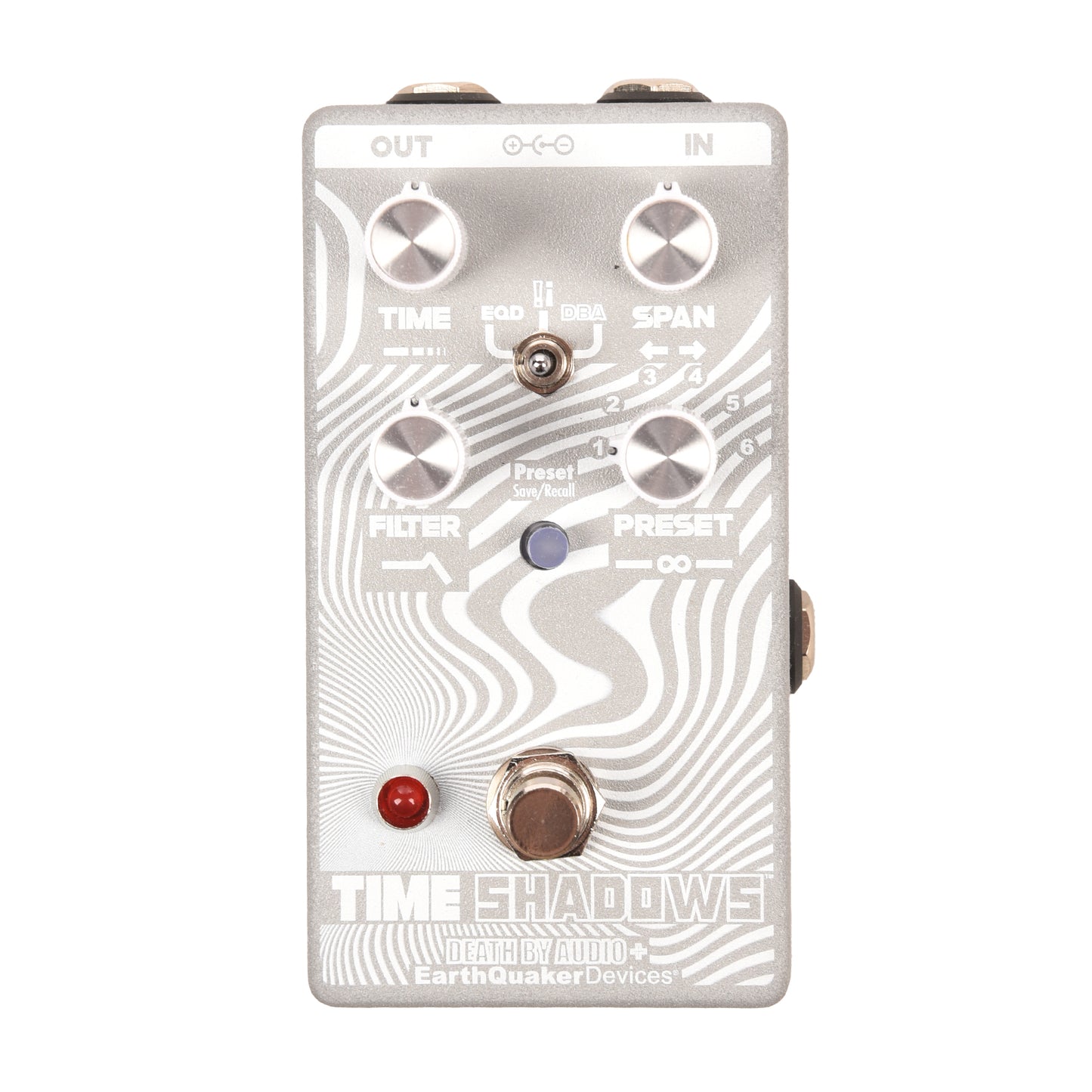 EarthQuaker Devices Time Shadows v2 Delay Pedal One-of-a-Kind #04 Effects and Pedals / Delay
