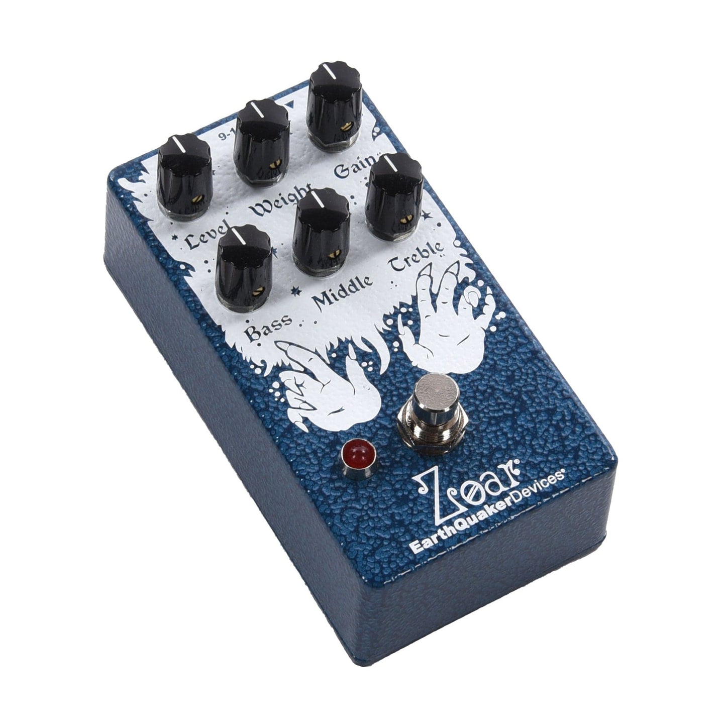 EarthQuaker Devices Zoar Dynamic Audio Grinder Effects and Pedals / Distortion