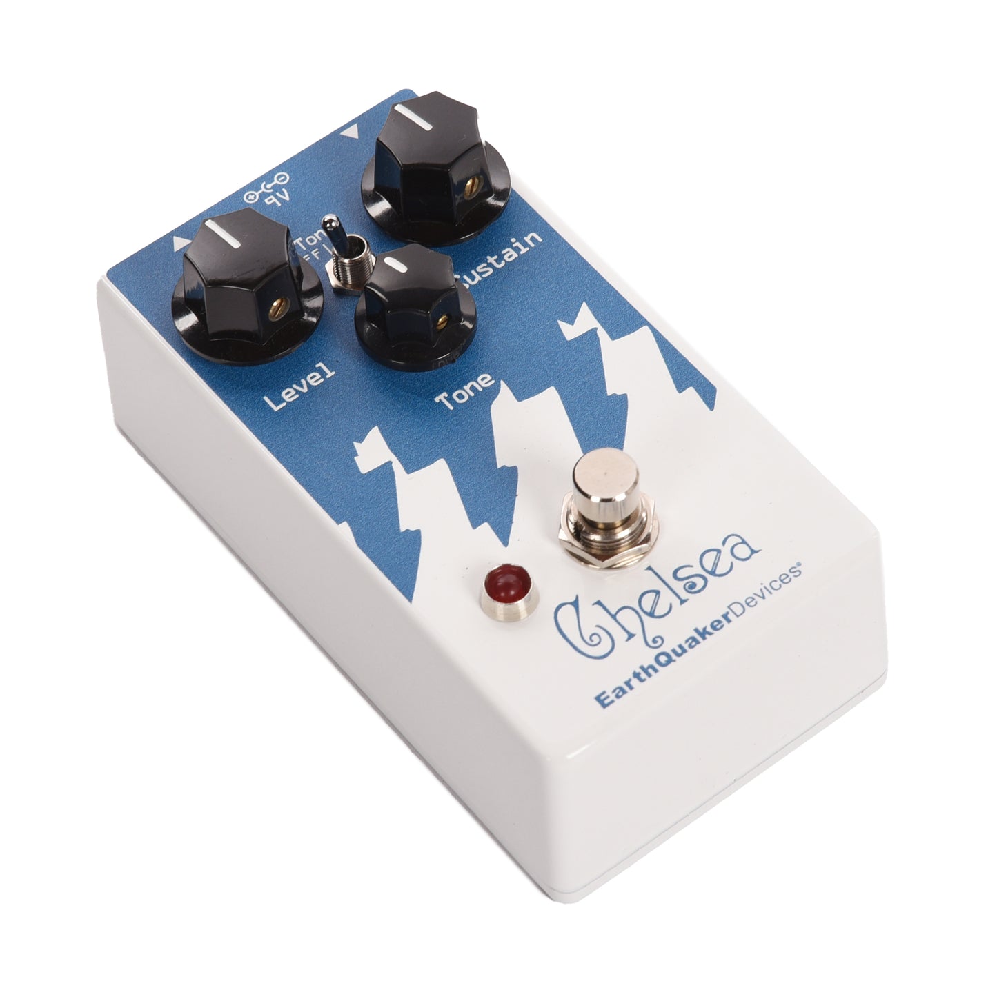 EarthQuaker Devices Chelsea Low End Fuzz Driver Pedal Effects and Pedals / Fuzz