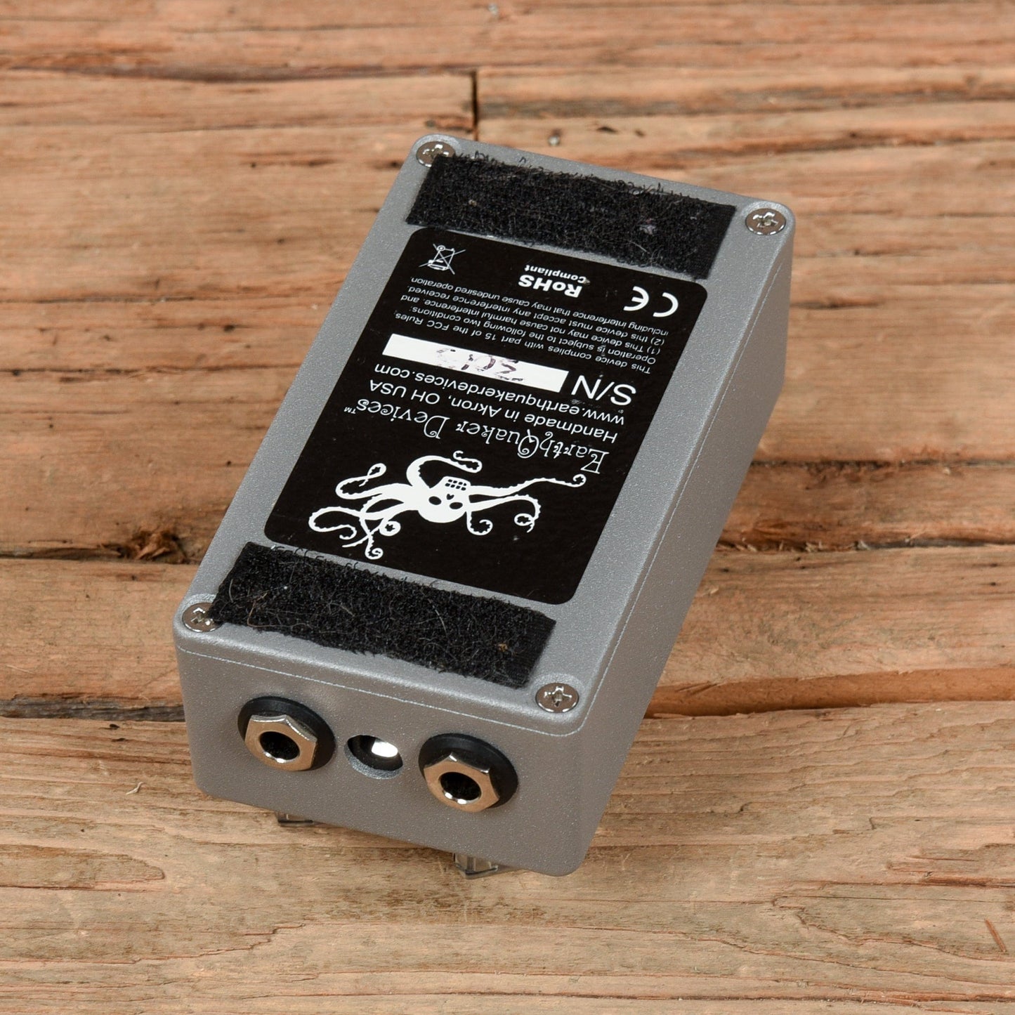 Earthquaker Devices Cloven Hoof Fuzz Grinder V2 Effects and Pedals / Fuzz