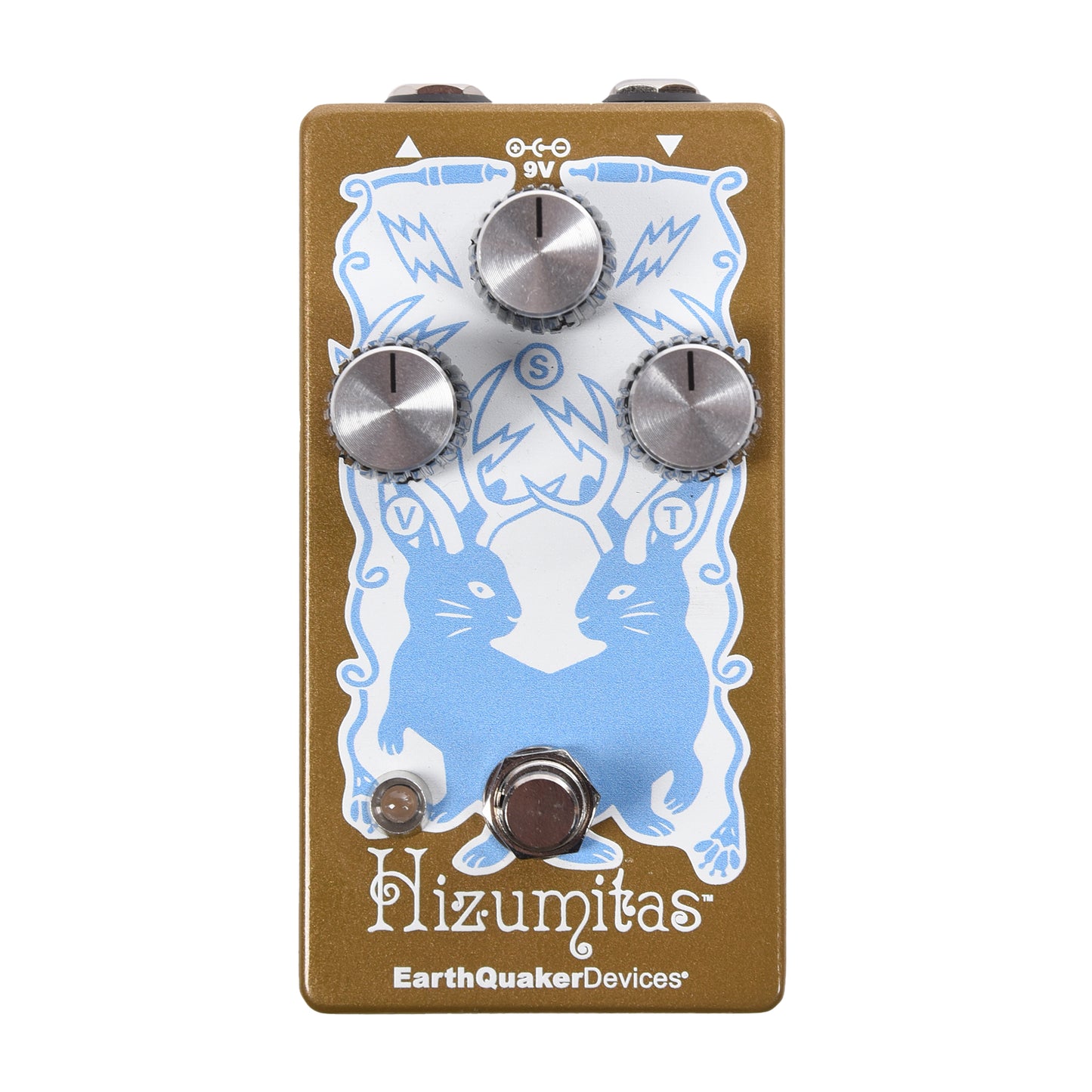 EarthQuaker Devices Hizumitas Fuzz One-of-a-Kind #10 Effects and Pedals / Fuzz