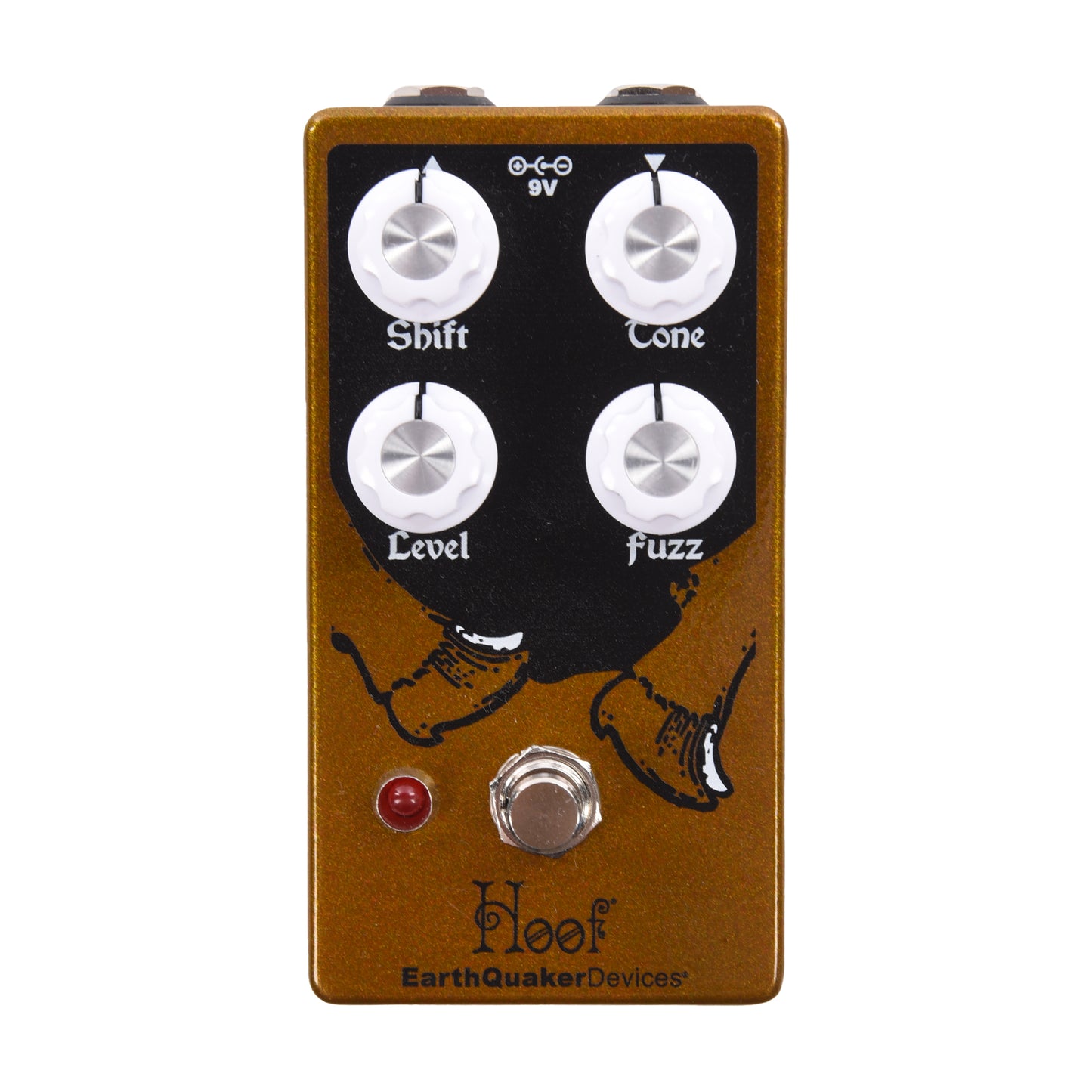 EarthQuaker Devices Hoof Fuzz v2 One-of-a-Kind #02 Effects and Pedals / Fuzz