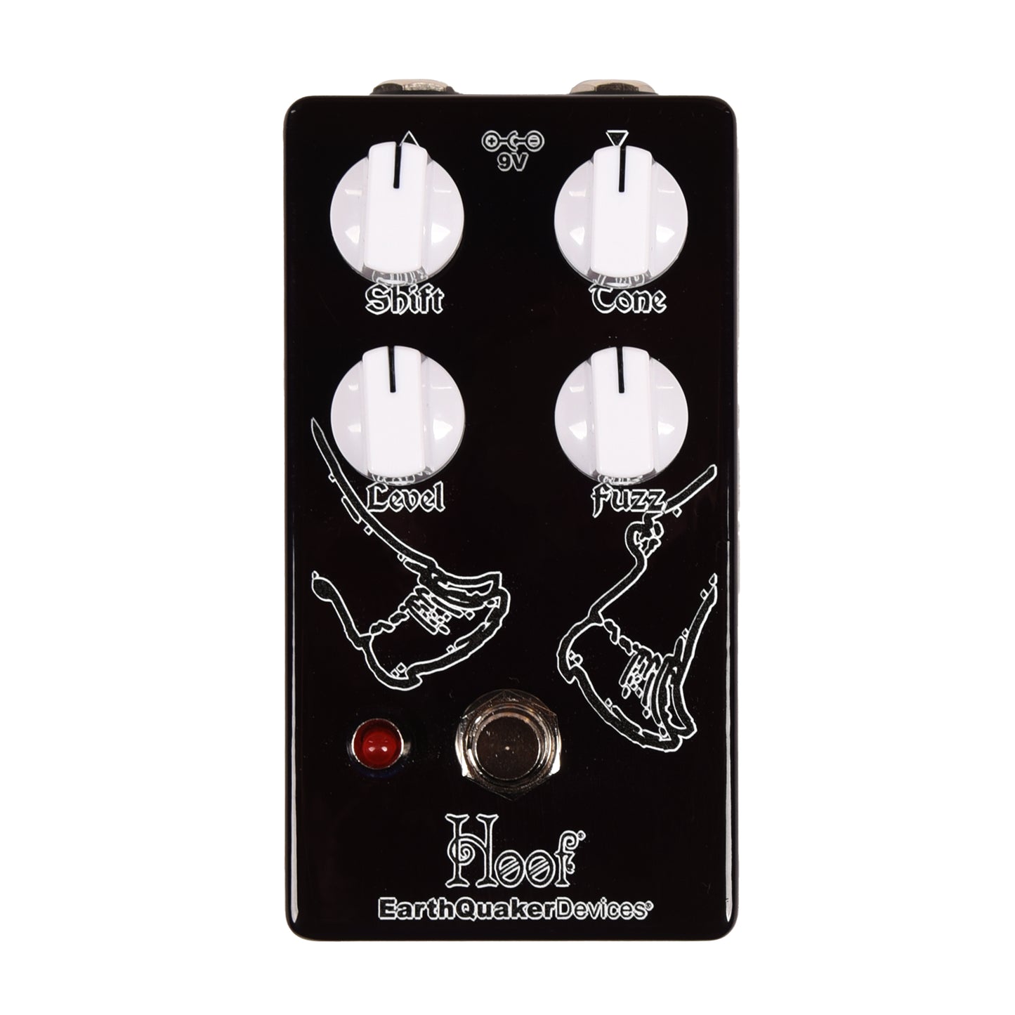 EarthQuaker Devices Hoof Fuzz v2 Pedal One-of-a-Kind #02 Effects and Pedals / Fuzz