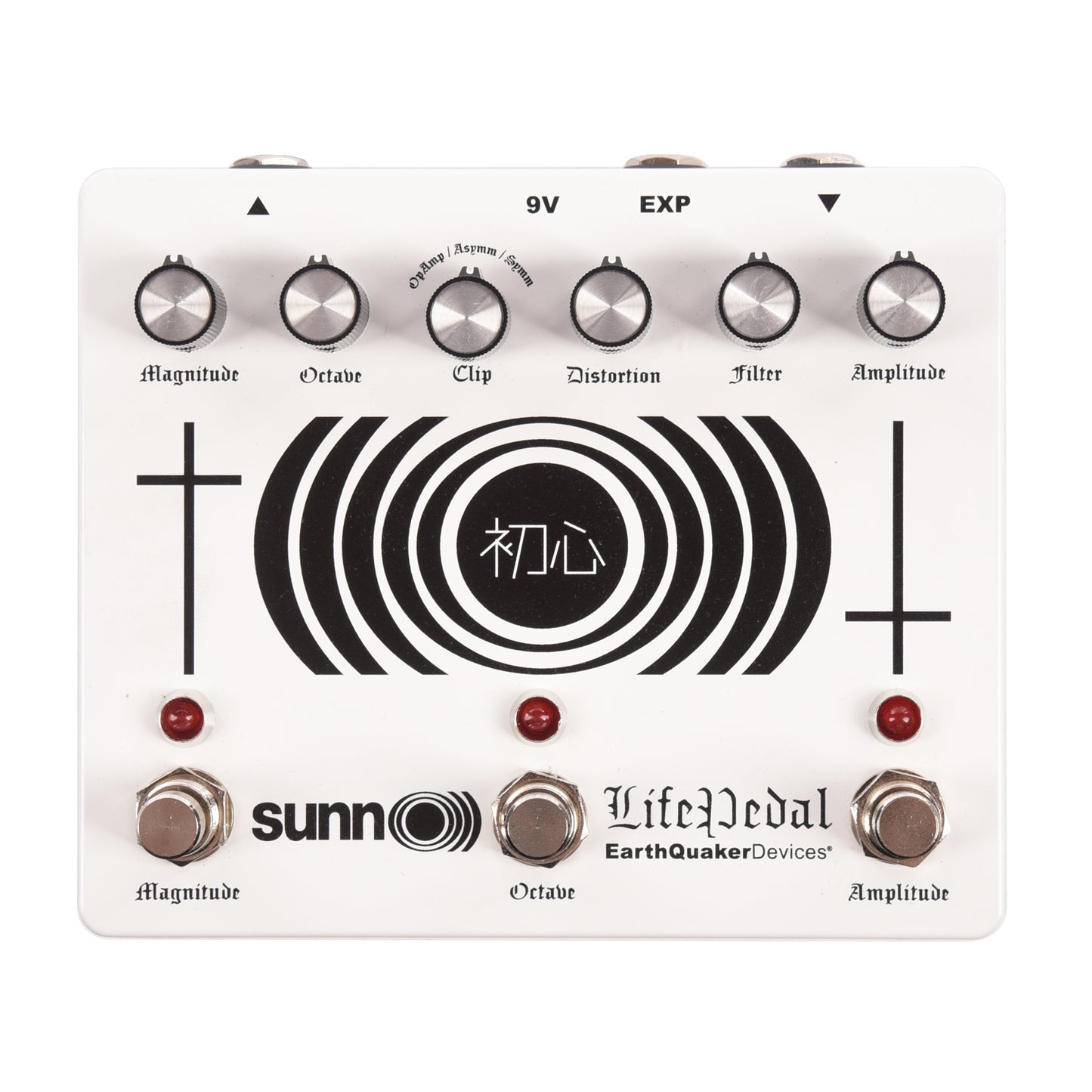 EarthQuaker Devices Sunn O))) Life v3 Pedal One-of-a-Kind #03 Effects and Pedals / Fuzz