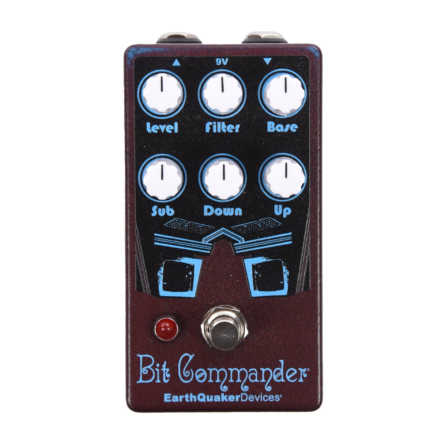 EarthQuaker Devices Bit Commander Synth v2 One-of-a-Kind #01 Effects and Pedals / Guitar Synths