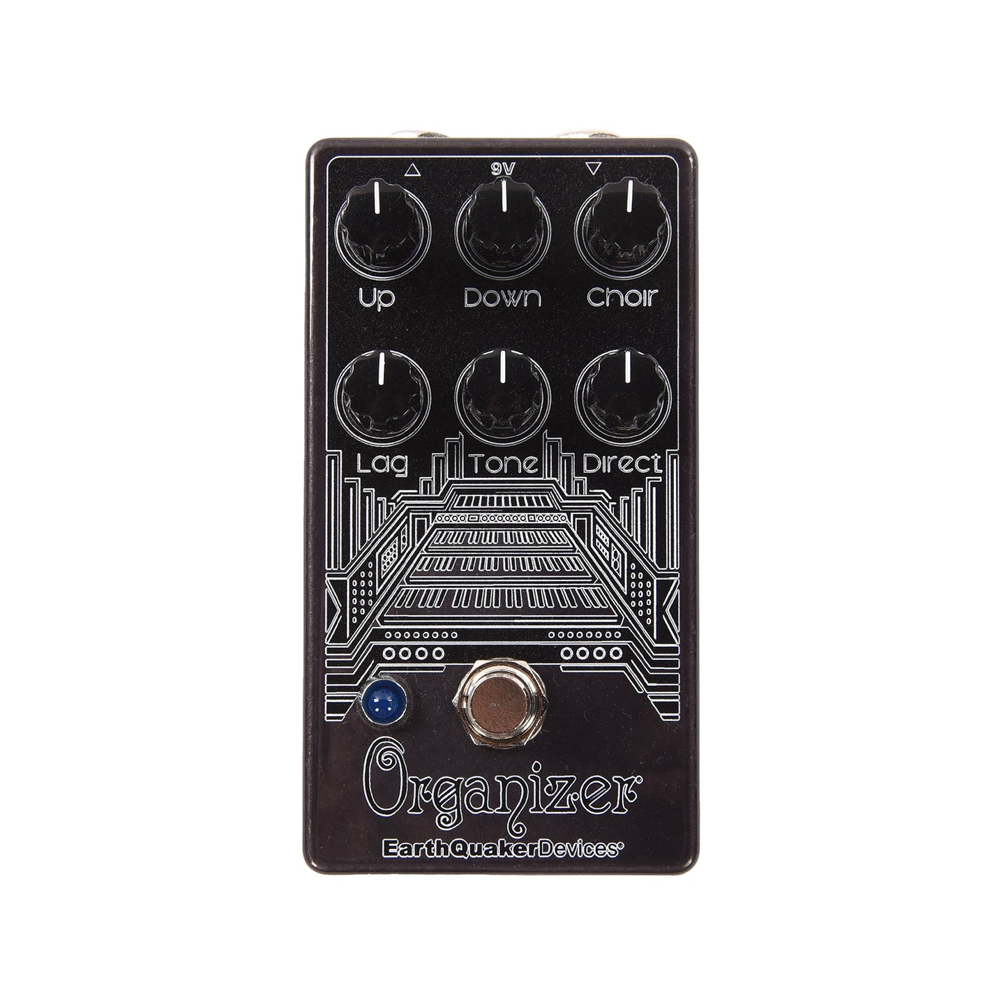 EarthQuaker Devices Organizer Organ Emulator v2 One-of-a-Kind #01 Effects and Pedals / Guitar Synths